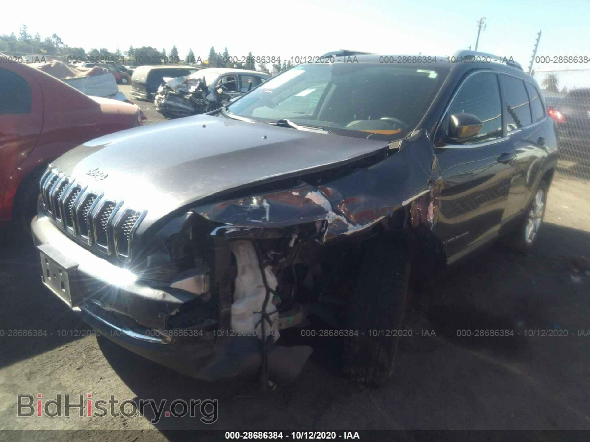 2015 JEEP CHEROKEE - VIN: 1C4PJLDS2FW628740 - Photo 2