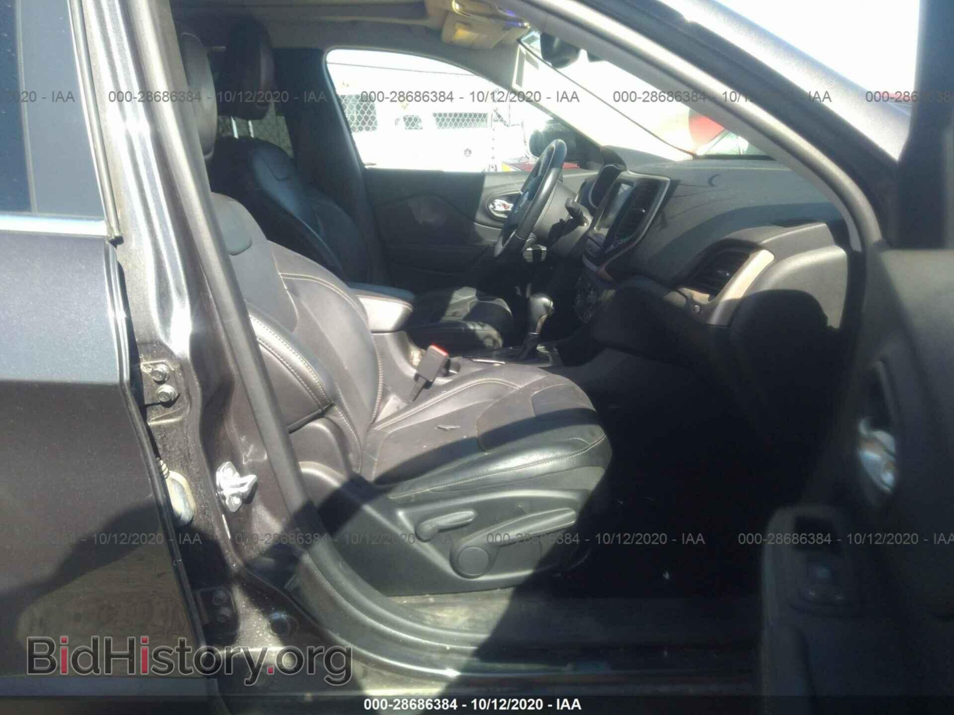 2015 JEEP CHEROKEE - VIN: 1C4PJLDS2FW628740 - Photo 5