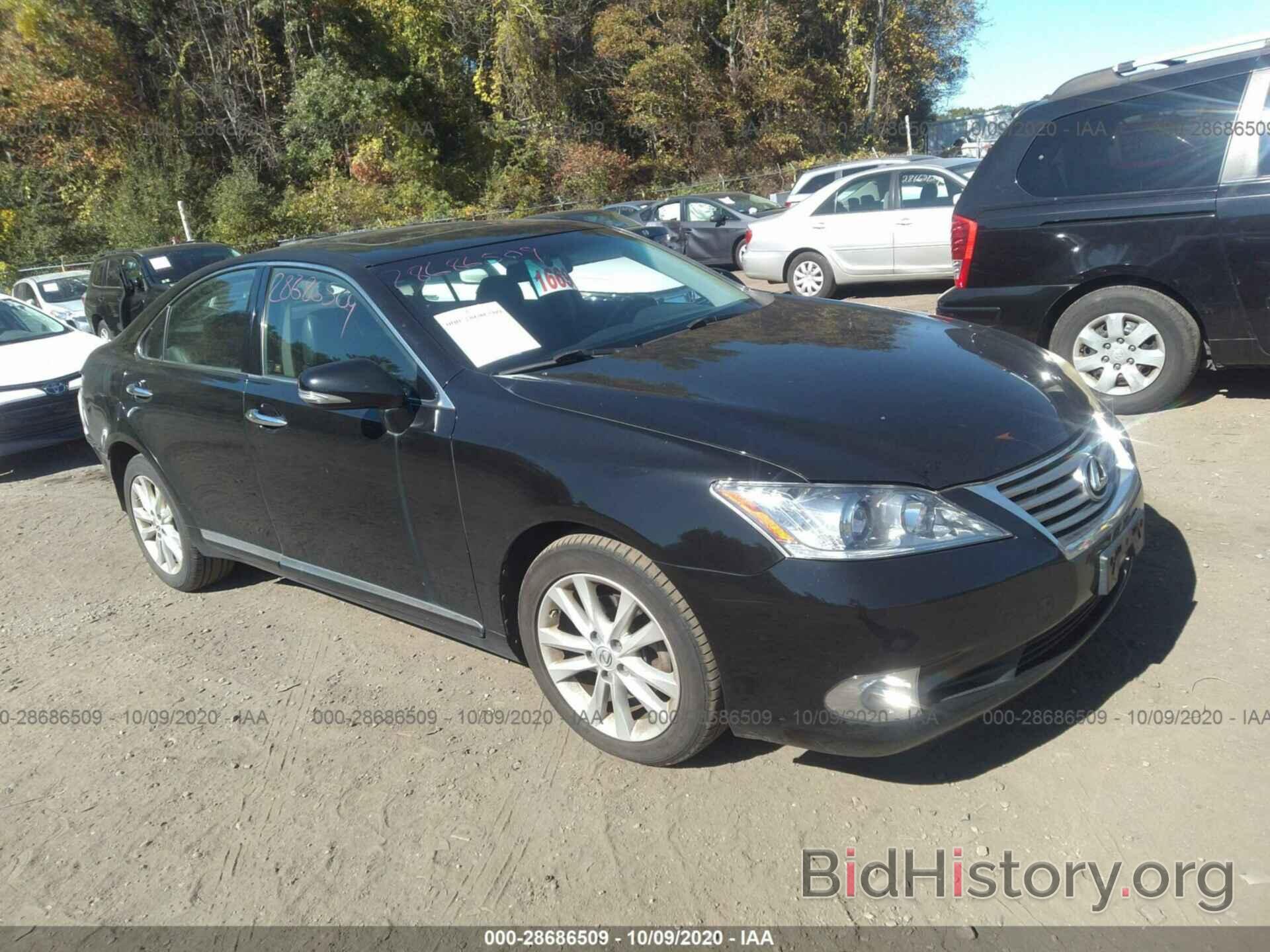 Photo JTHBK1EG8A2352018 - LEXUS ES 350 2010