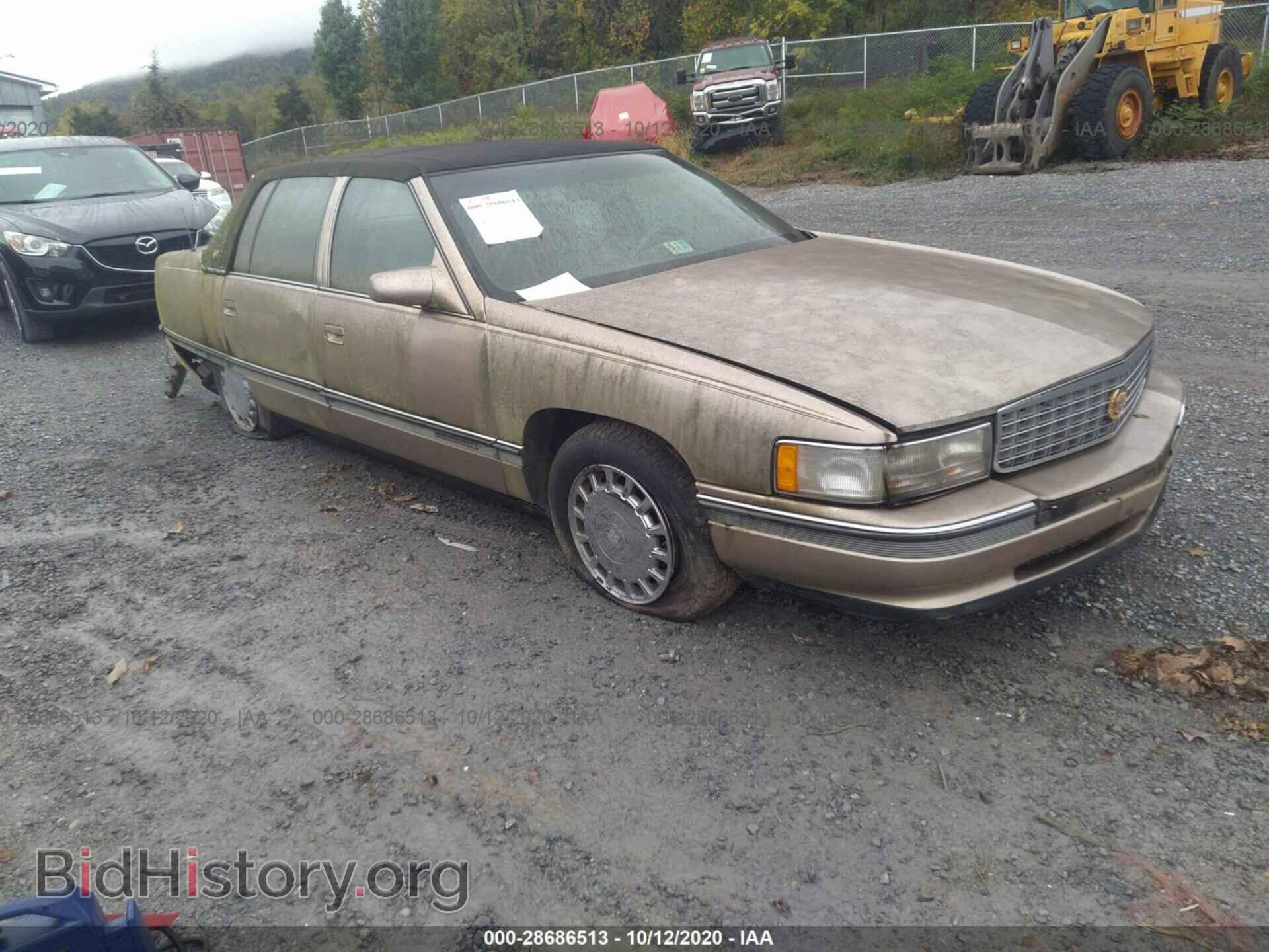 Photo 1G6KF5295TU308569 - CADILLAC DEVILLE 1996