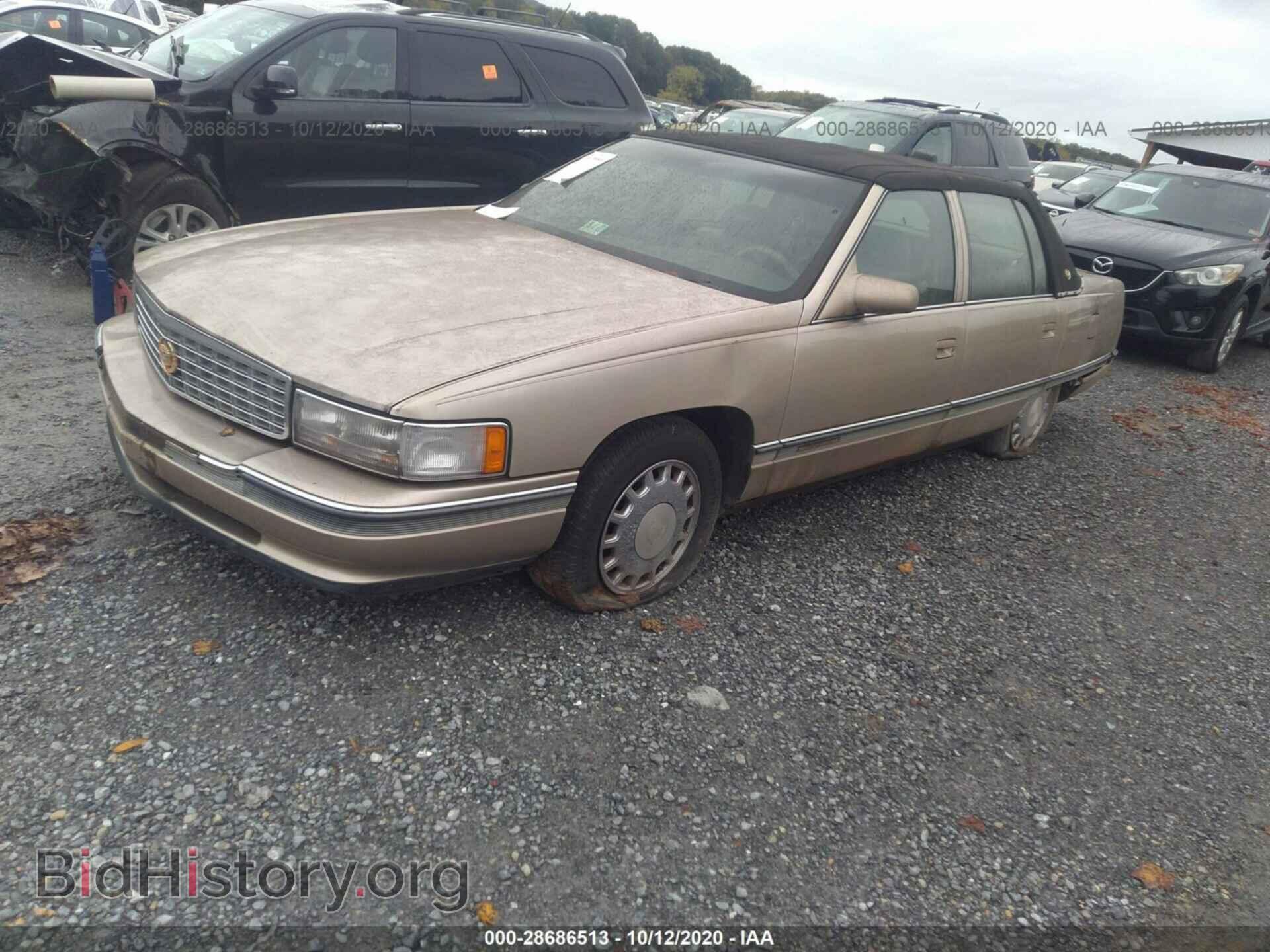 1996 CADILLAC DEVILLE - VIN: 1G6KF5295TU308569 - Фото 2