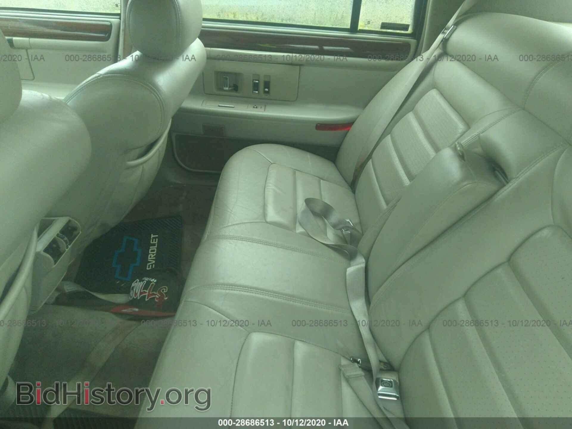 1996 CADILLAC DEVILLE - VIN: 1G6KF5295TU308569 - Фото 8