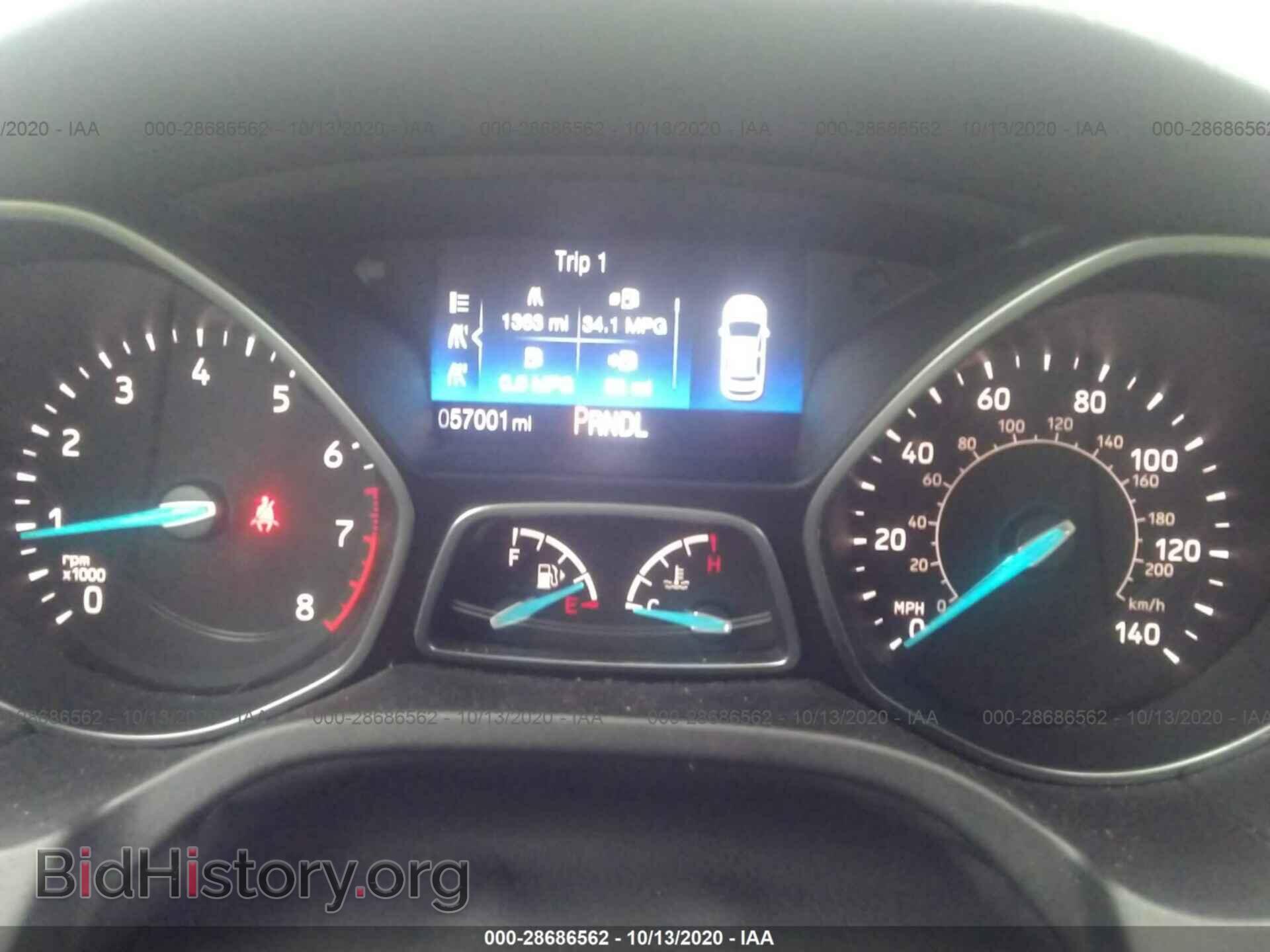 2016 FORD FOCUS - VIN: 1FADP3E26GL353964 - Photo 7