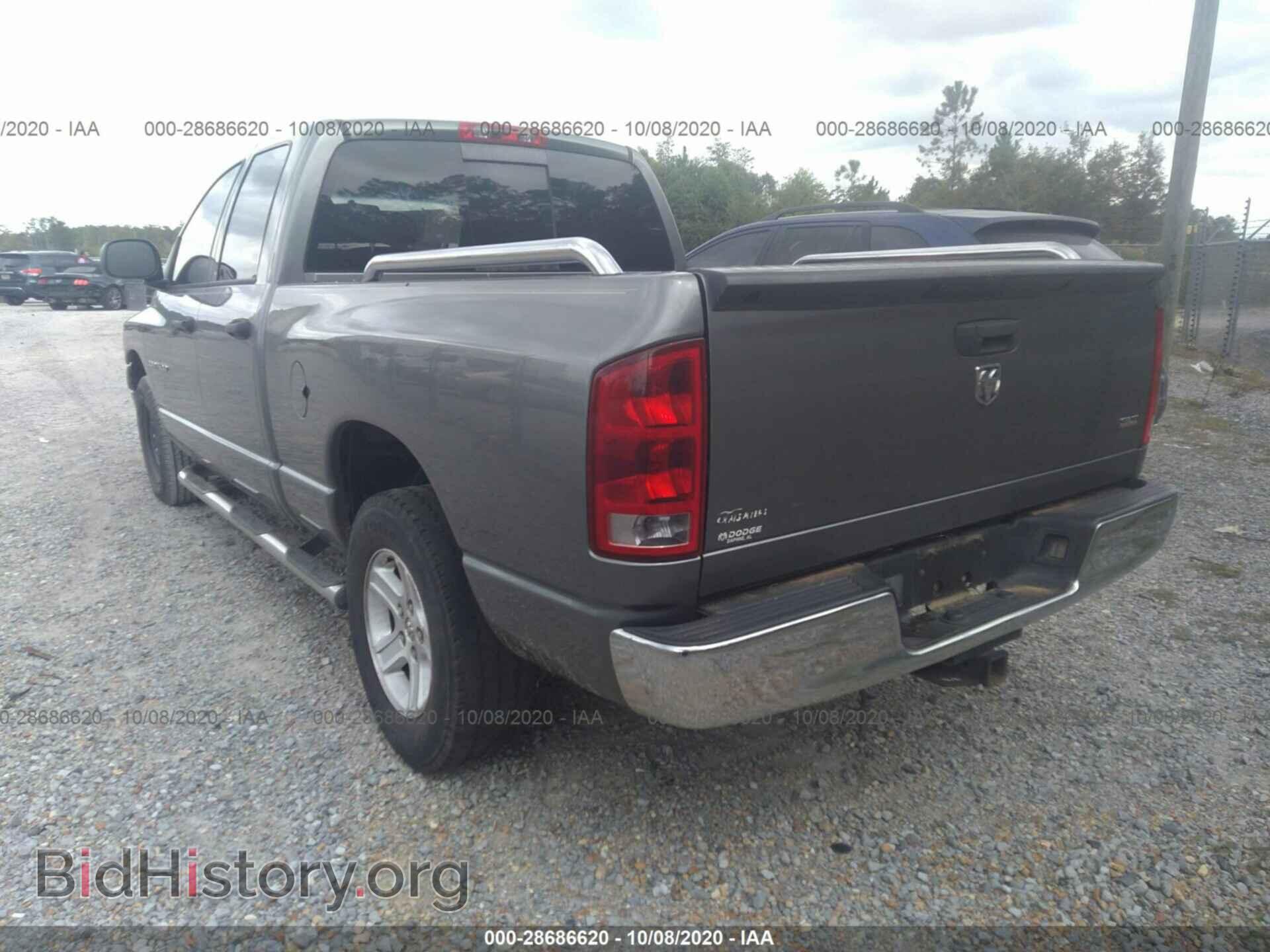 2006 DODGE RAM 1500 - VIN: 1D7HA18N96J157458 - Фото 3