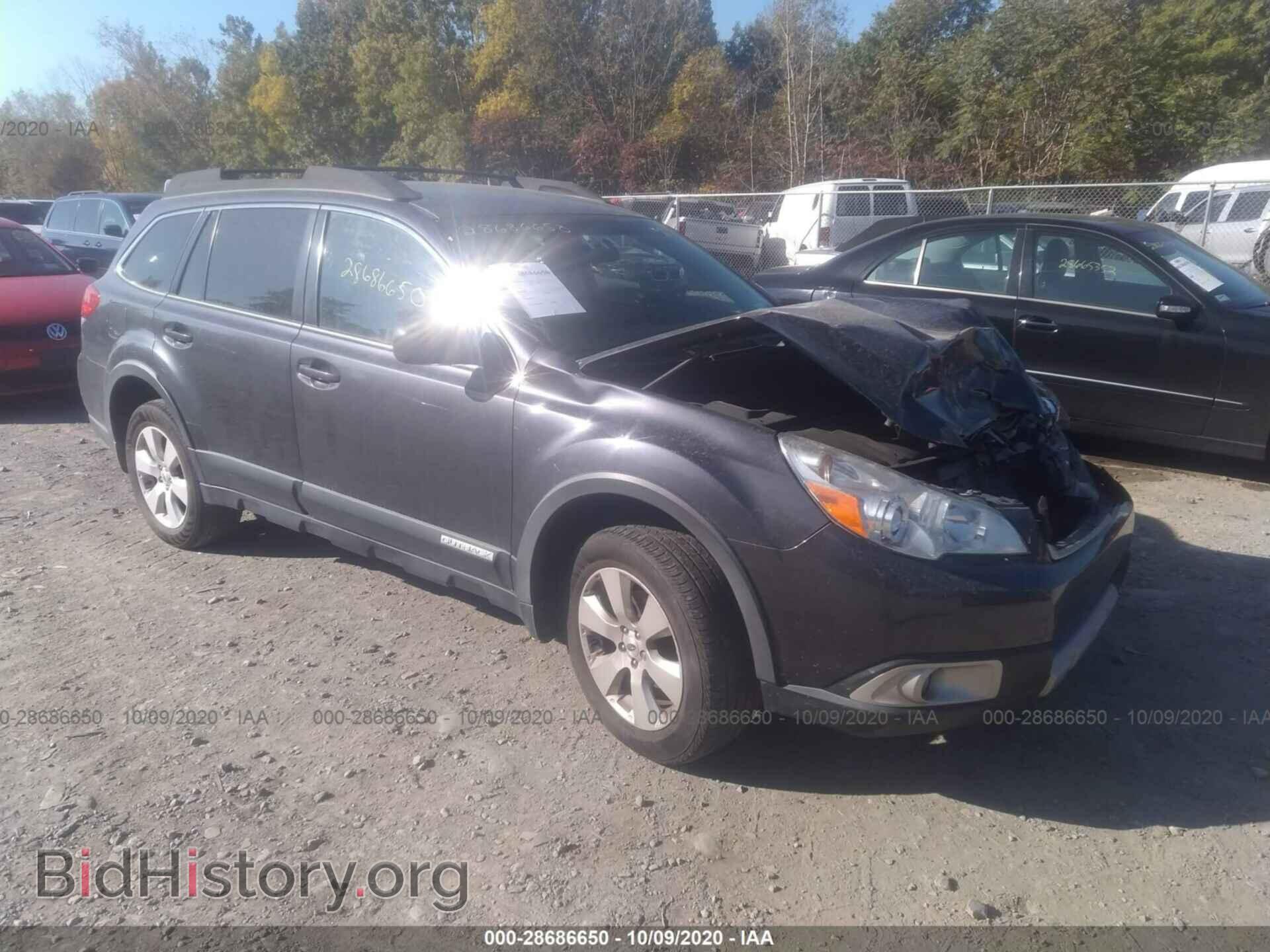 Фотография 4S4BRBJC2C3273099 - SUBARU OUTBACK 2012