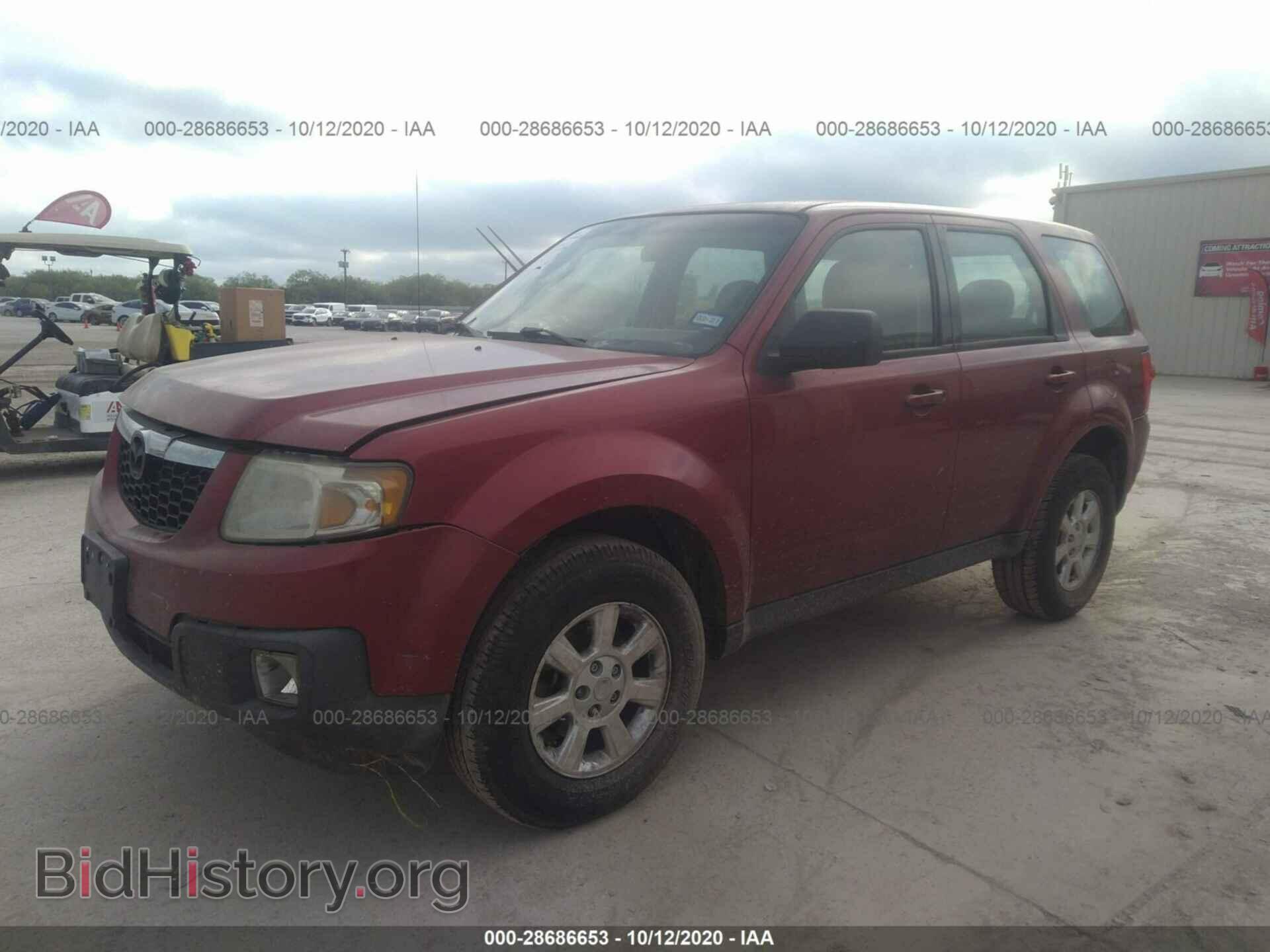 2009 MAZDA TRIBUTE - VIN: 4F2CZ02779KM00250 - Фото 2