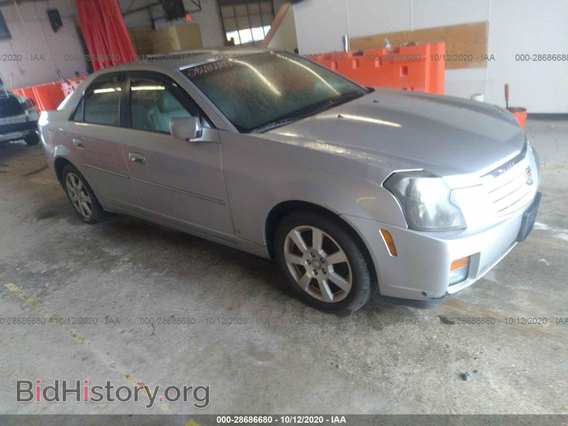 Фотография 1G6DP577160141457 - CADILLAC CTS 2006