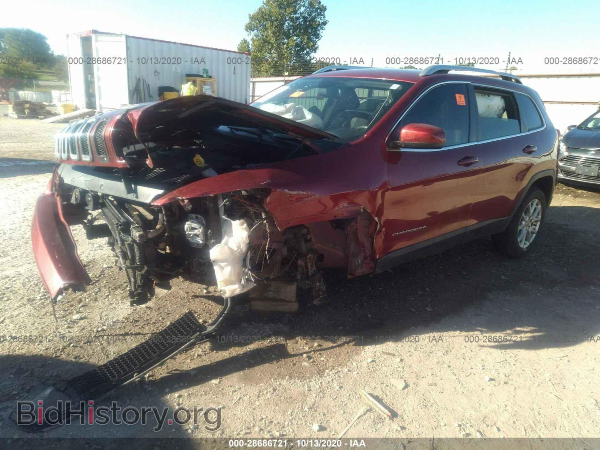 2014 JEEP CHEROKEE - VIN: 1C4PJLCS9EW129577 - Photo 2