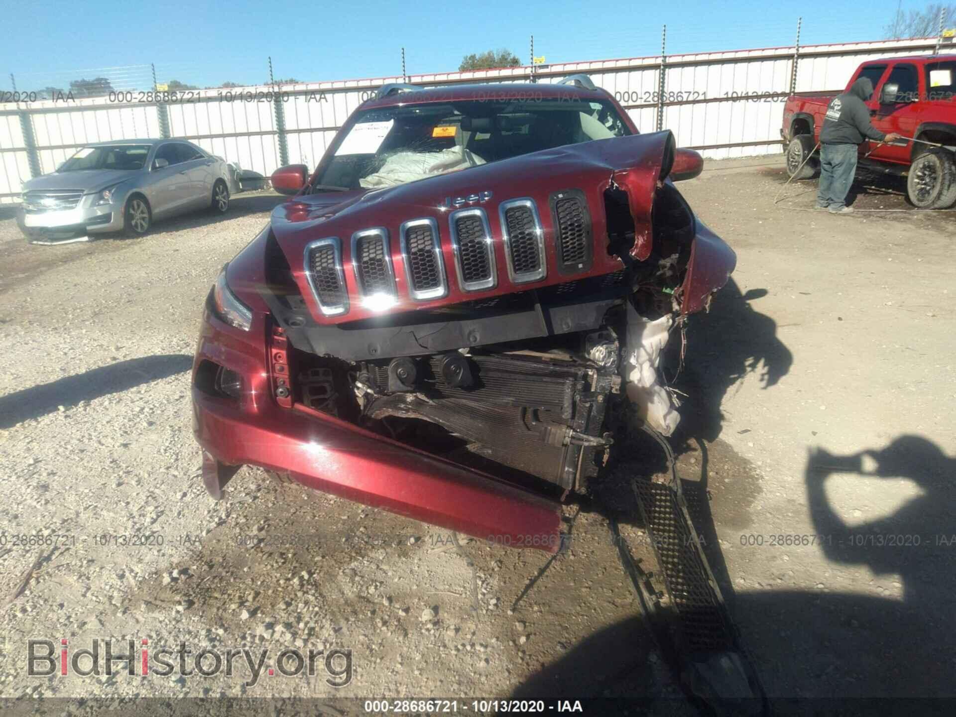 2014 JEEP CHEROKEE - VIN: 1C4PJLCS9EW129577 - Photo 6