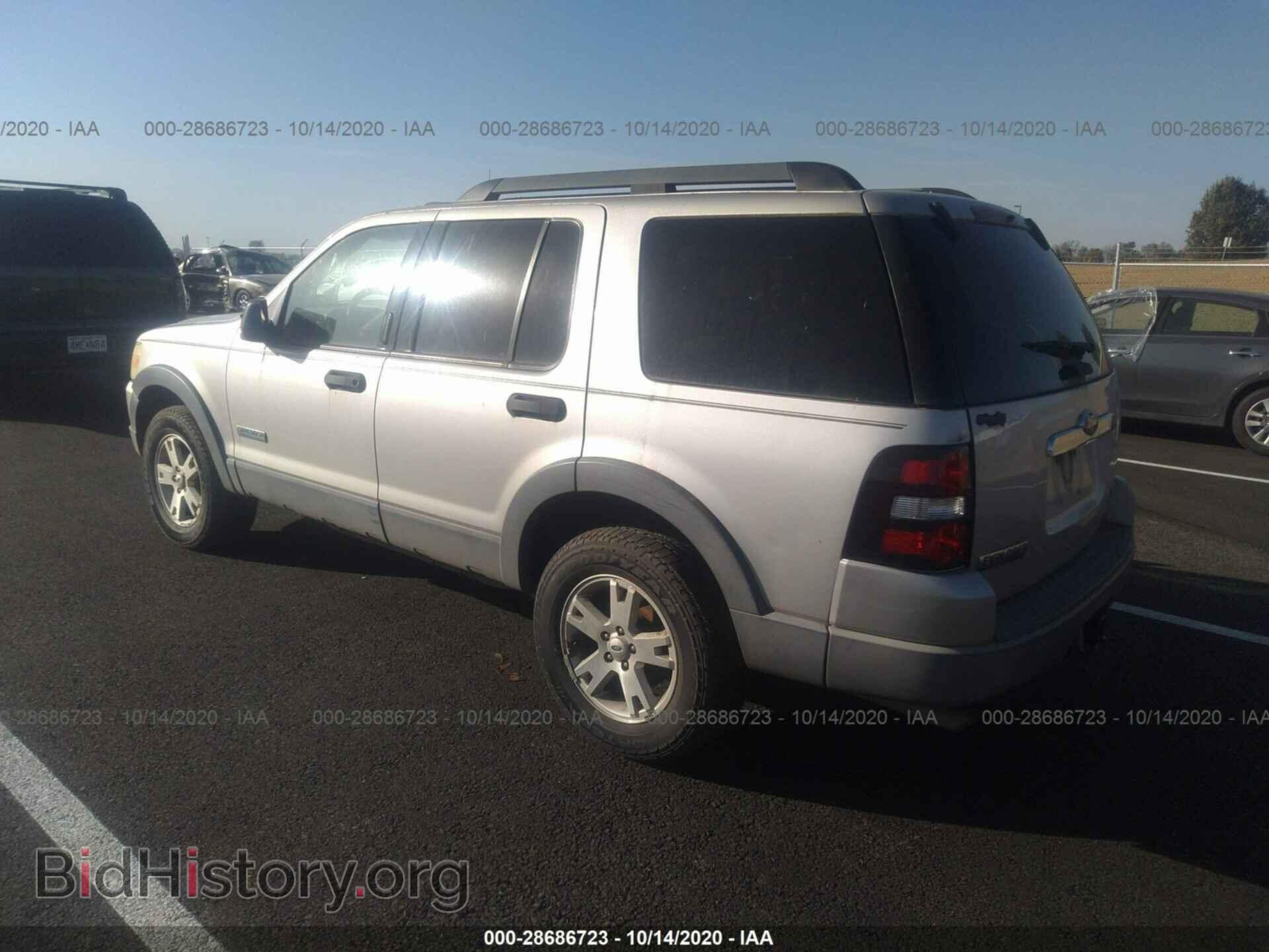 2006 FORD EXPLORER - VIN: 1FMEU73E56UA09476 - Фото 3