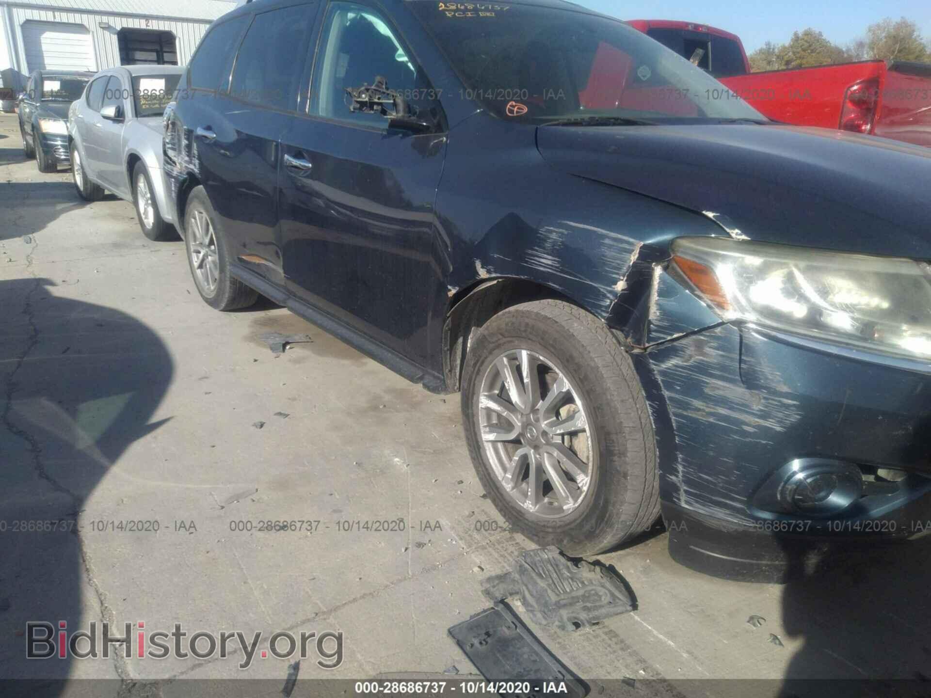 2013 NISSAN PATHFINDER - VIN: 5N1AR2MM4DC631420 - Фото 6