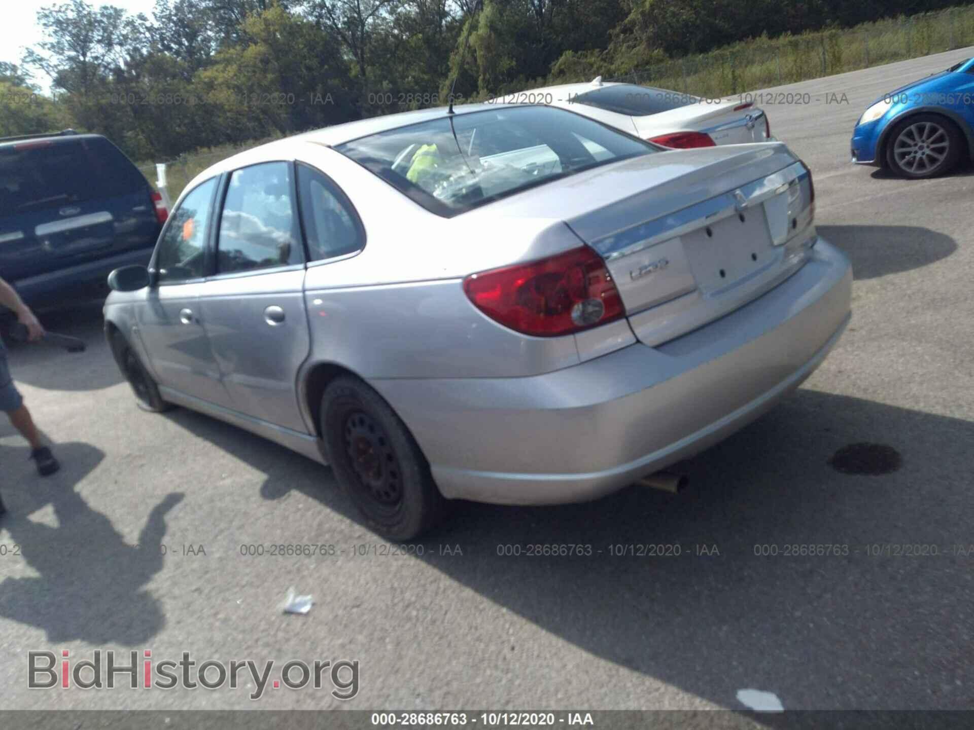2003 SATURN LS - VIN: 1G8JU54F43Y531822 - Фото 3