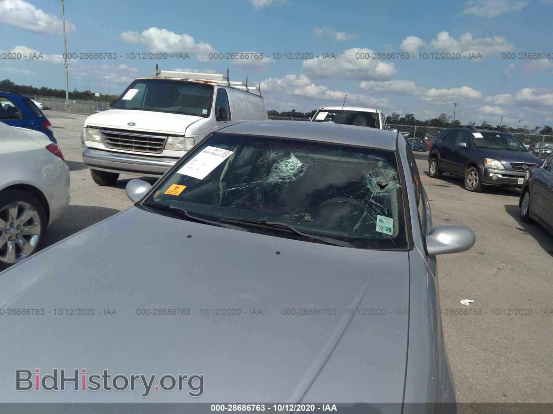 2003 SATURN LS - VIN: 1G8JU54F43Y531822 - Фото 6