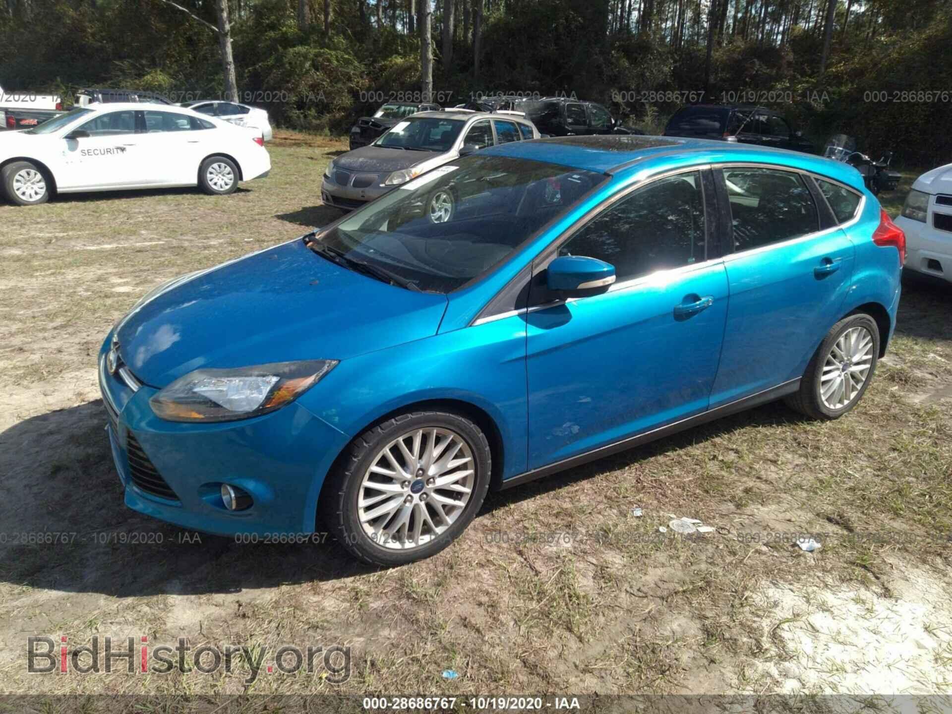 2013 FORD FOCUS - VIN: 1FADP3N25DL149264 - Фото 2