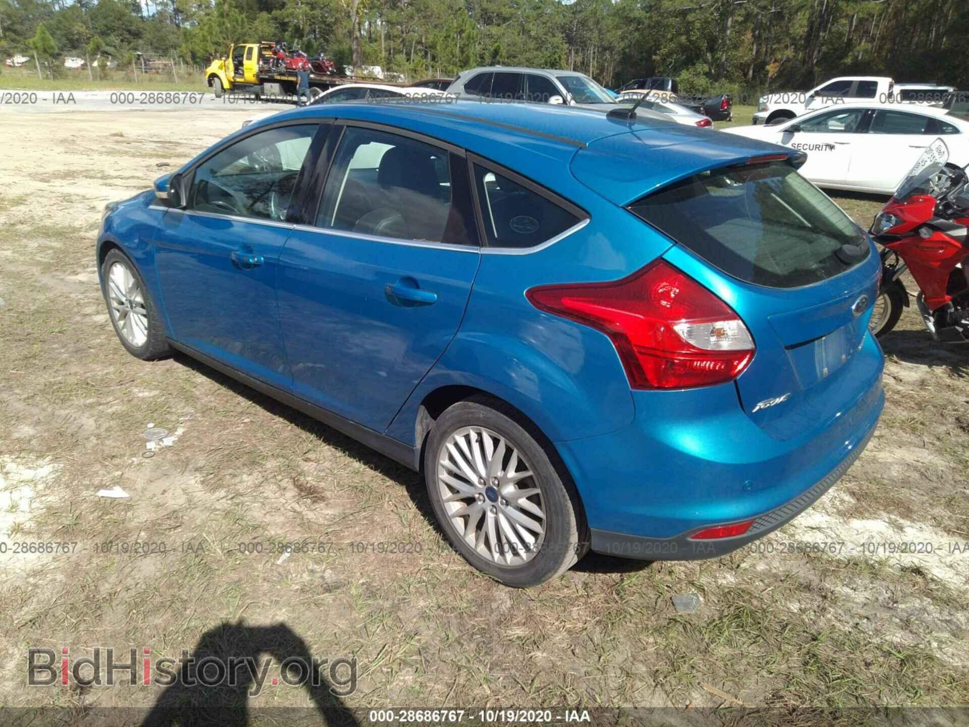 2013 FORD FOCUS - VIN: 1FADP3N25DL149264 - Фото 3