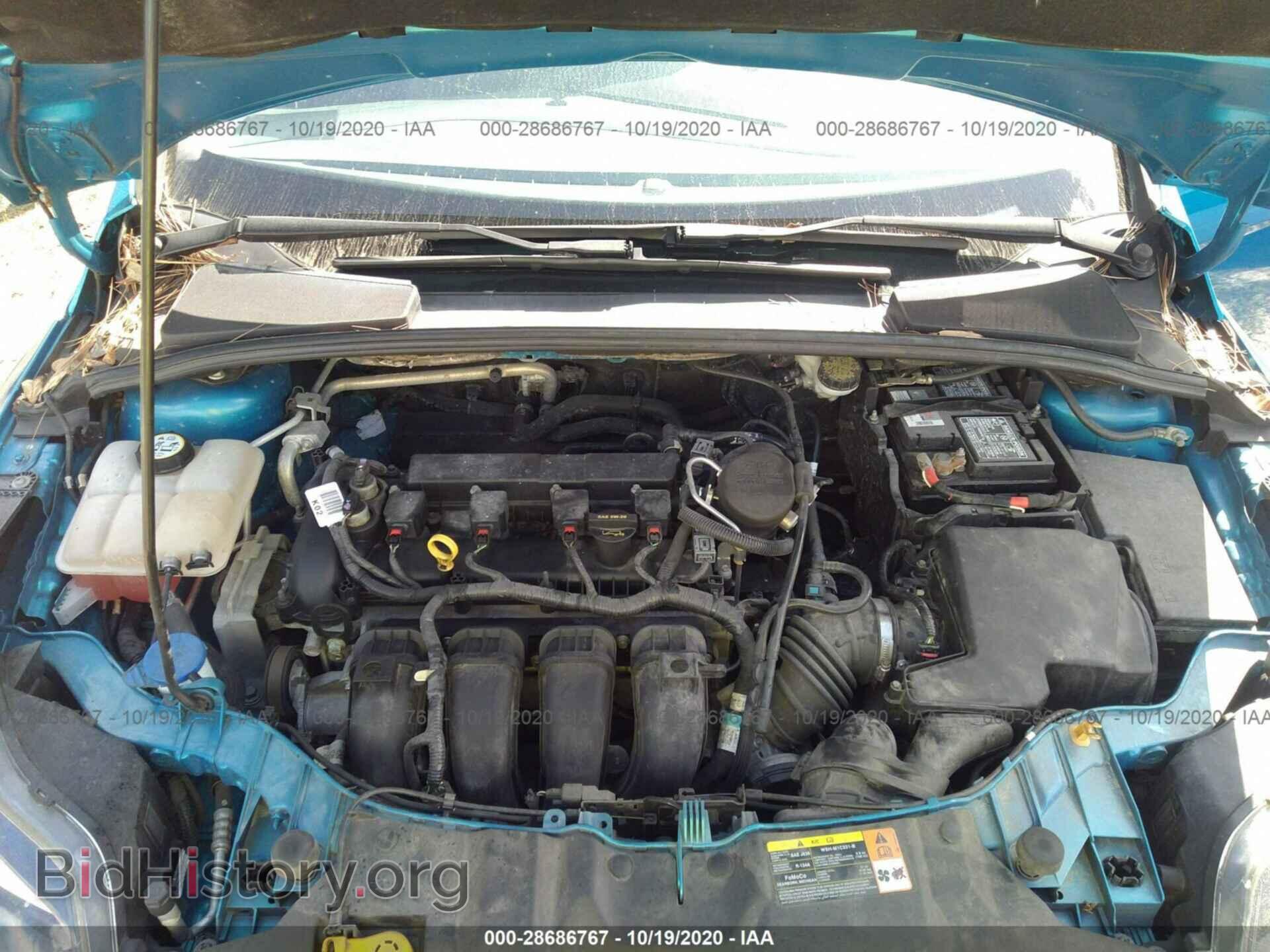 2013 FORD FOCUS - VIN: 1FADP3N25DL149264 - Фото 10