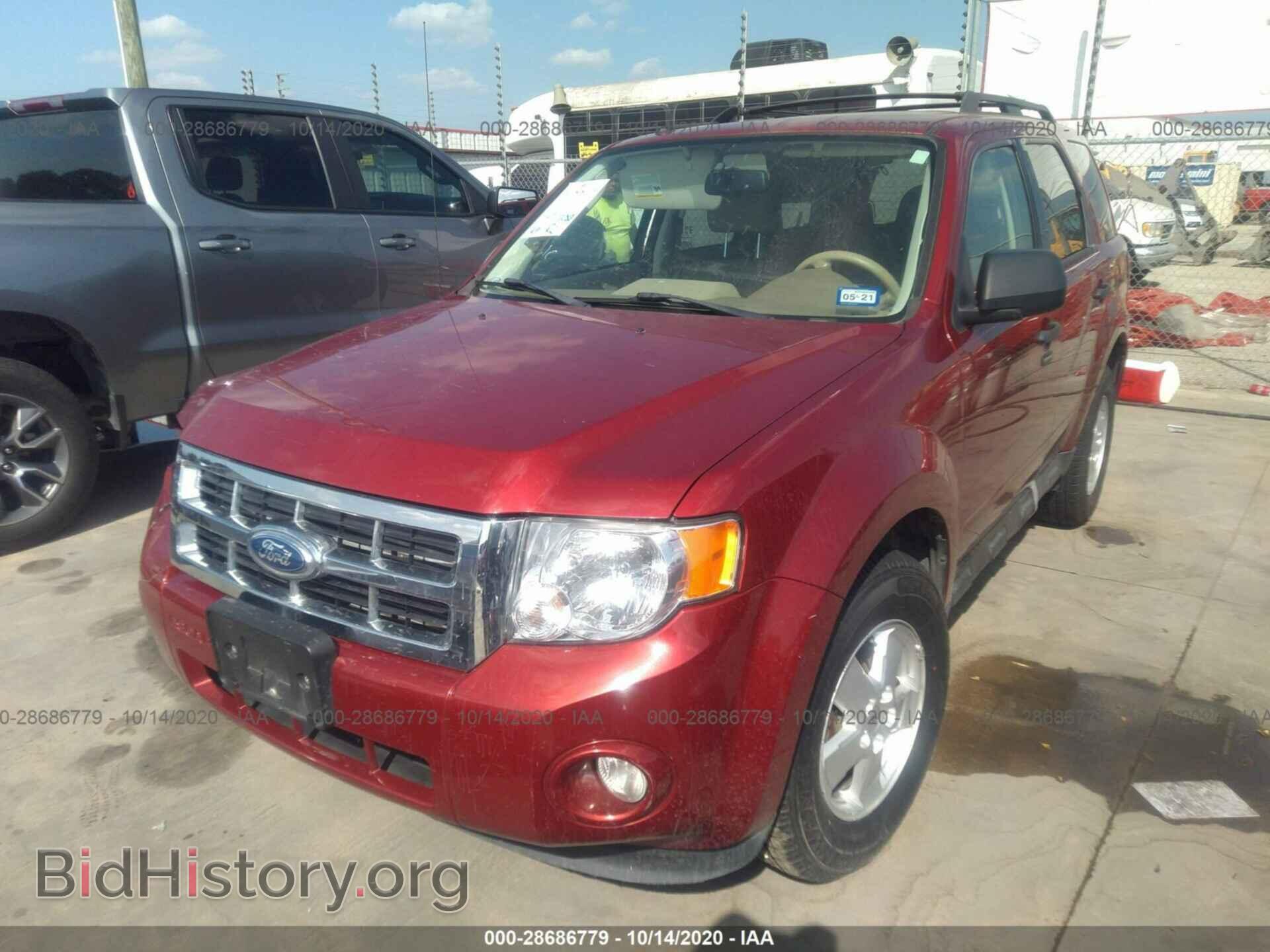 2012 FORD ESCAPE - VIN: 1FMCU0D75CKB78127 - Photo 2