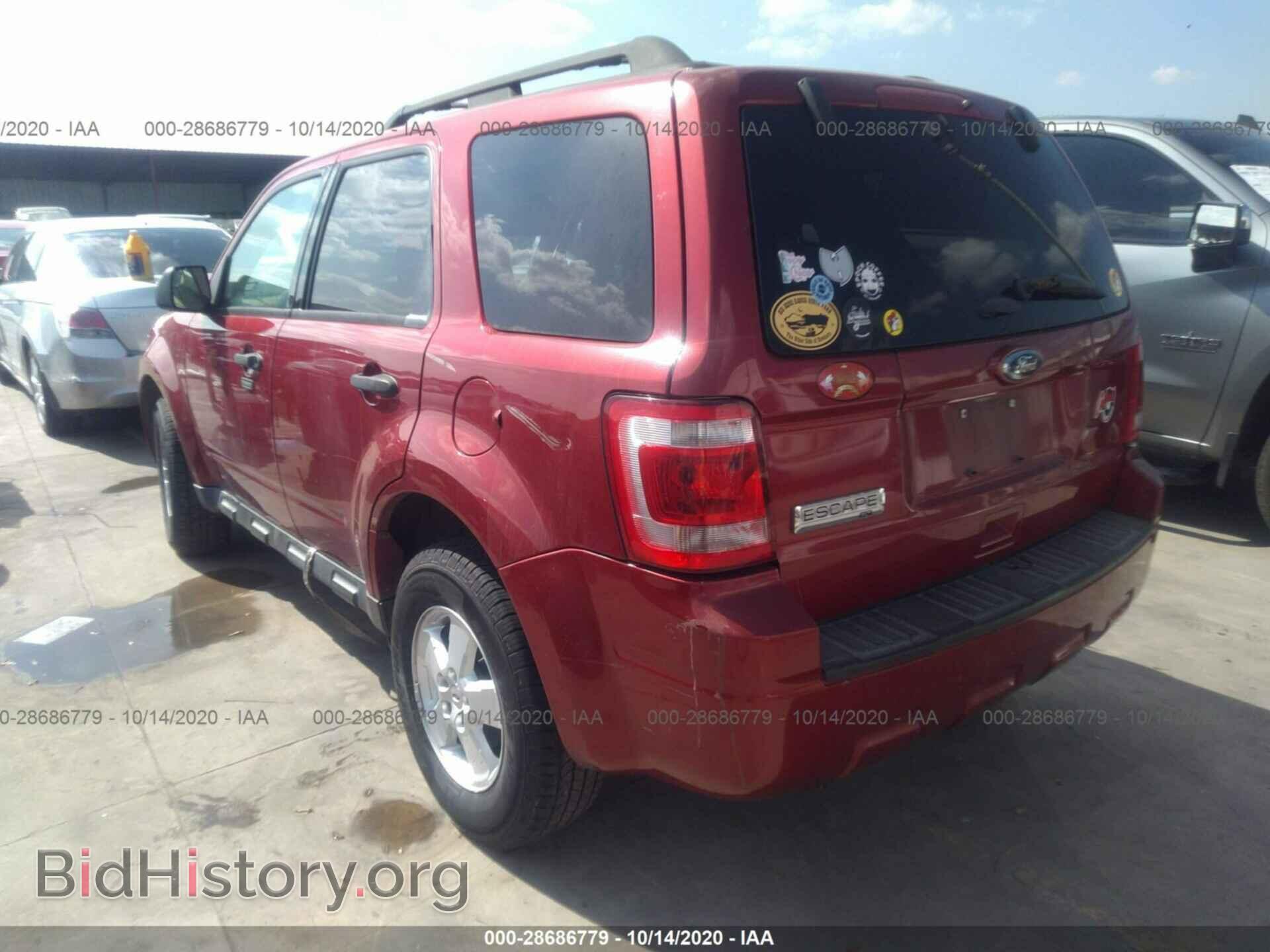 2012 FORD ESCAPE - VIN: 1FMCU0D75CKB78127 - Photo 3