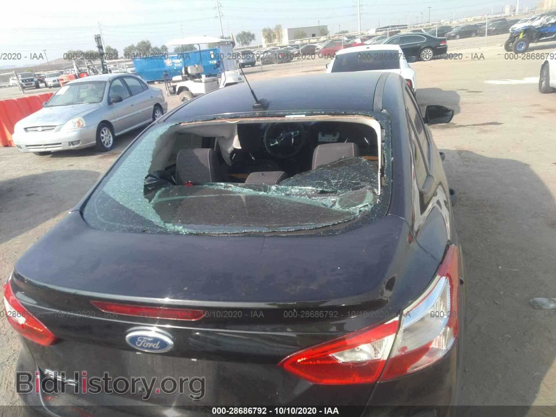 2013 FORD FOCUS - VIN: 1FADP3E29DL275434 - Фото 6