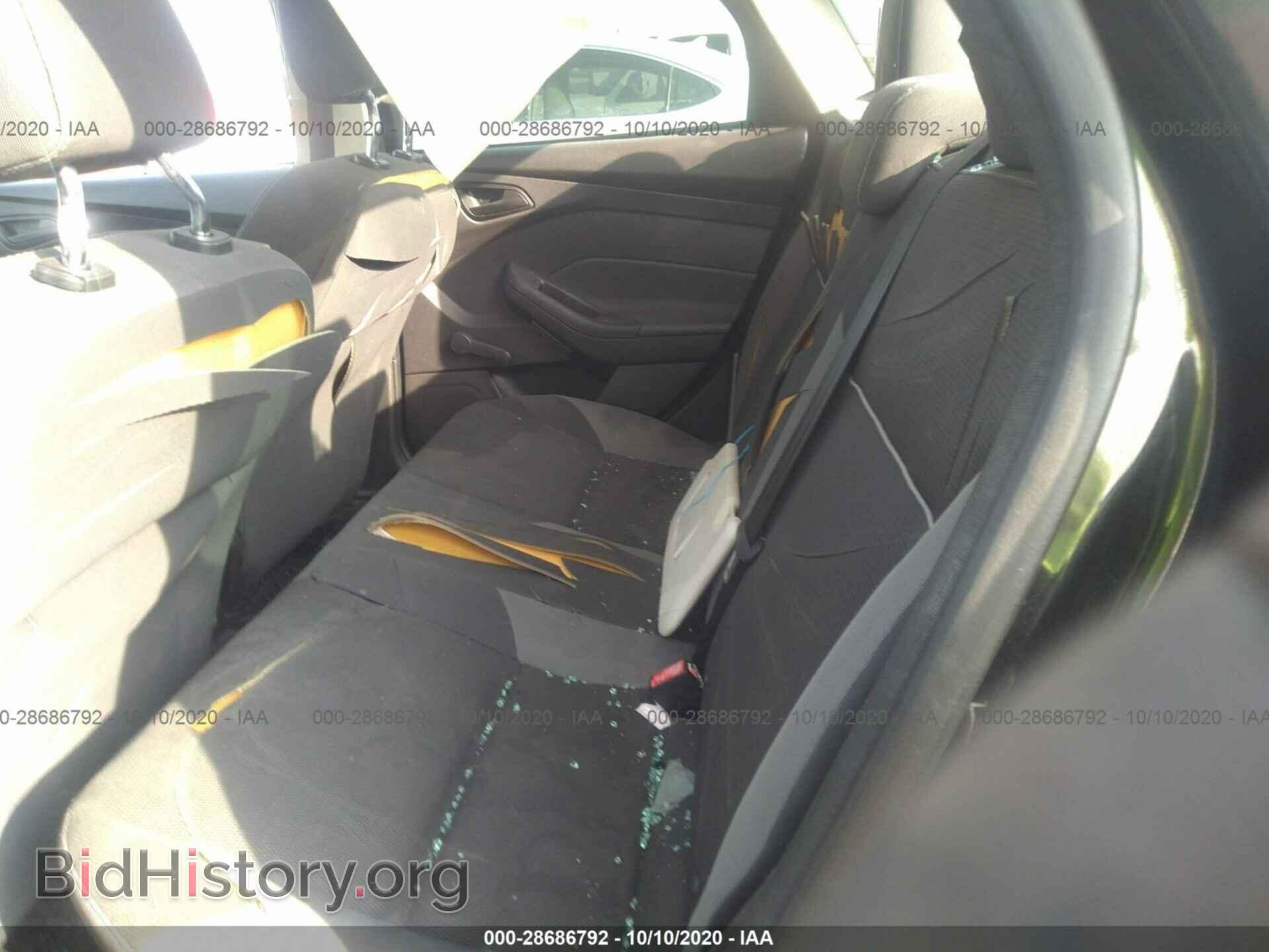 2013 FORD FOCUS - VIN: 1FADP3E29DL275434 - Фото 8