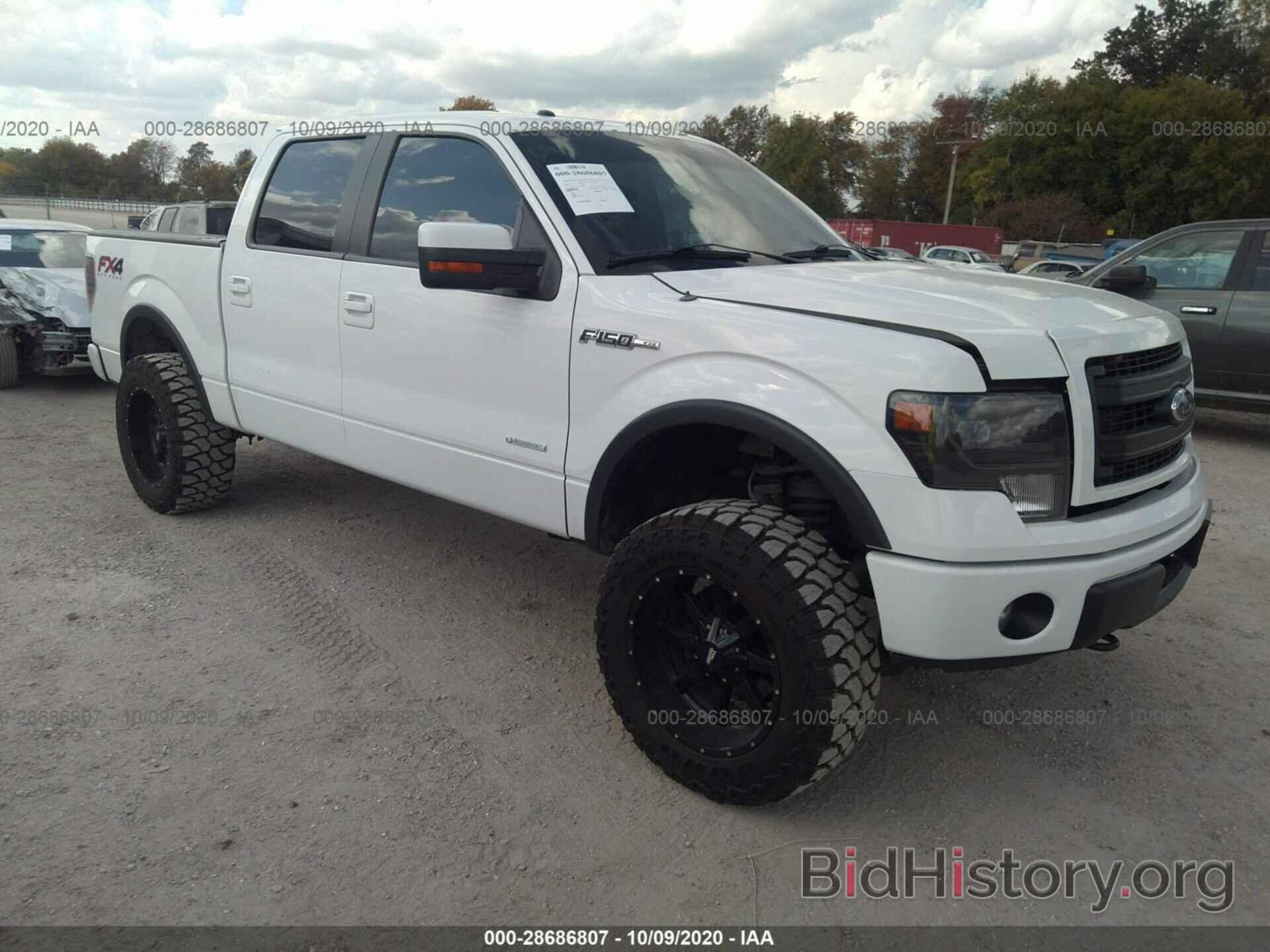 Photo 1FTFW1ET5DFC29410 - FORD F-150 2013