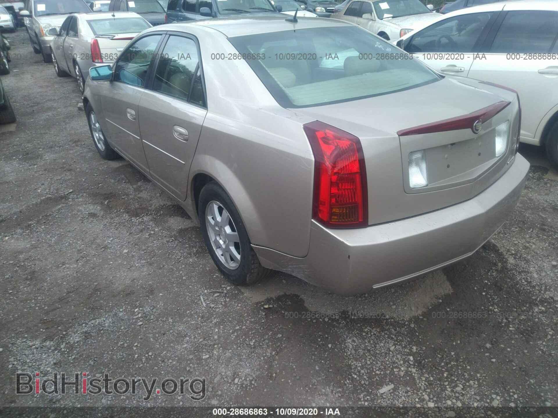 2006 CADILLAC CTS - VIN: 1G6DP577660181291 - Photo 3