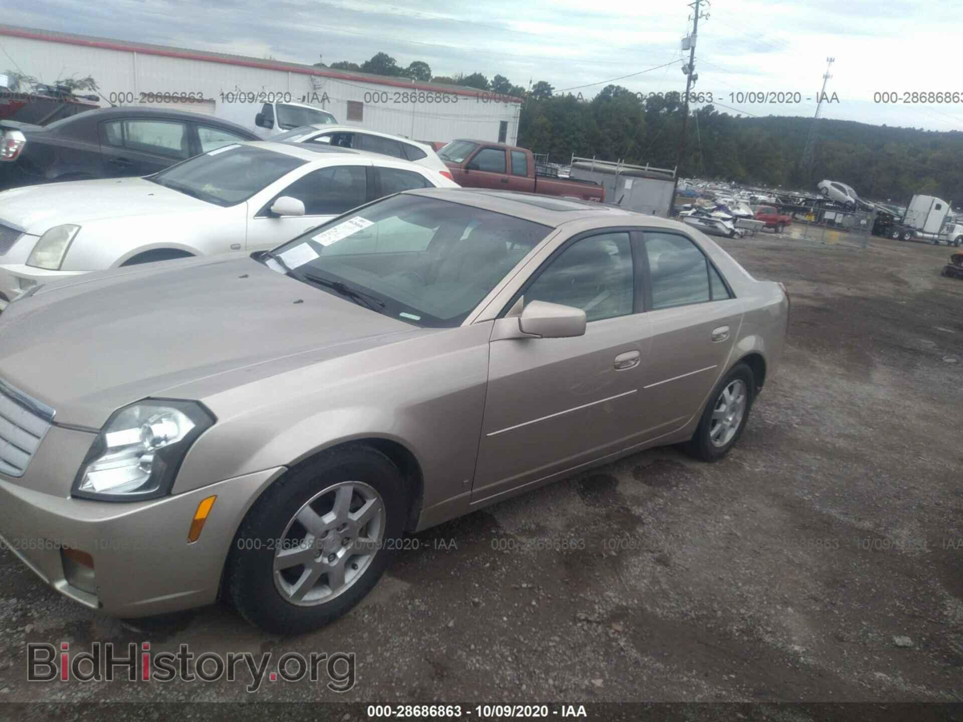 2006 CADILLAC CTS - VIN: 1G6DP577660181291 - Photo 6