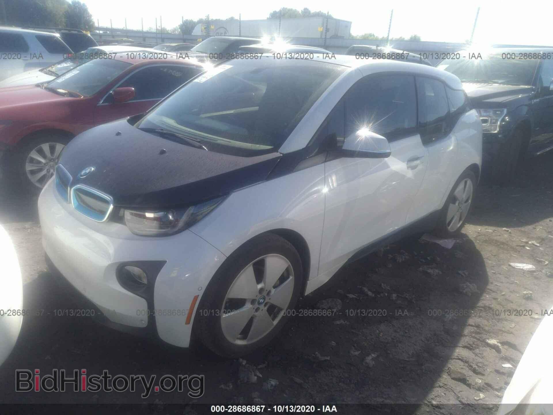 2015 BMW I3 - VIN: WBY1Z4C54FV278144 - Фото 2