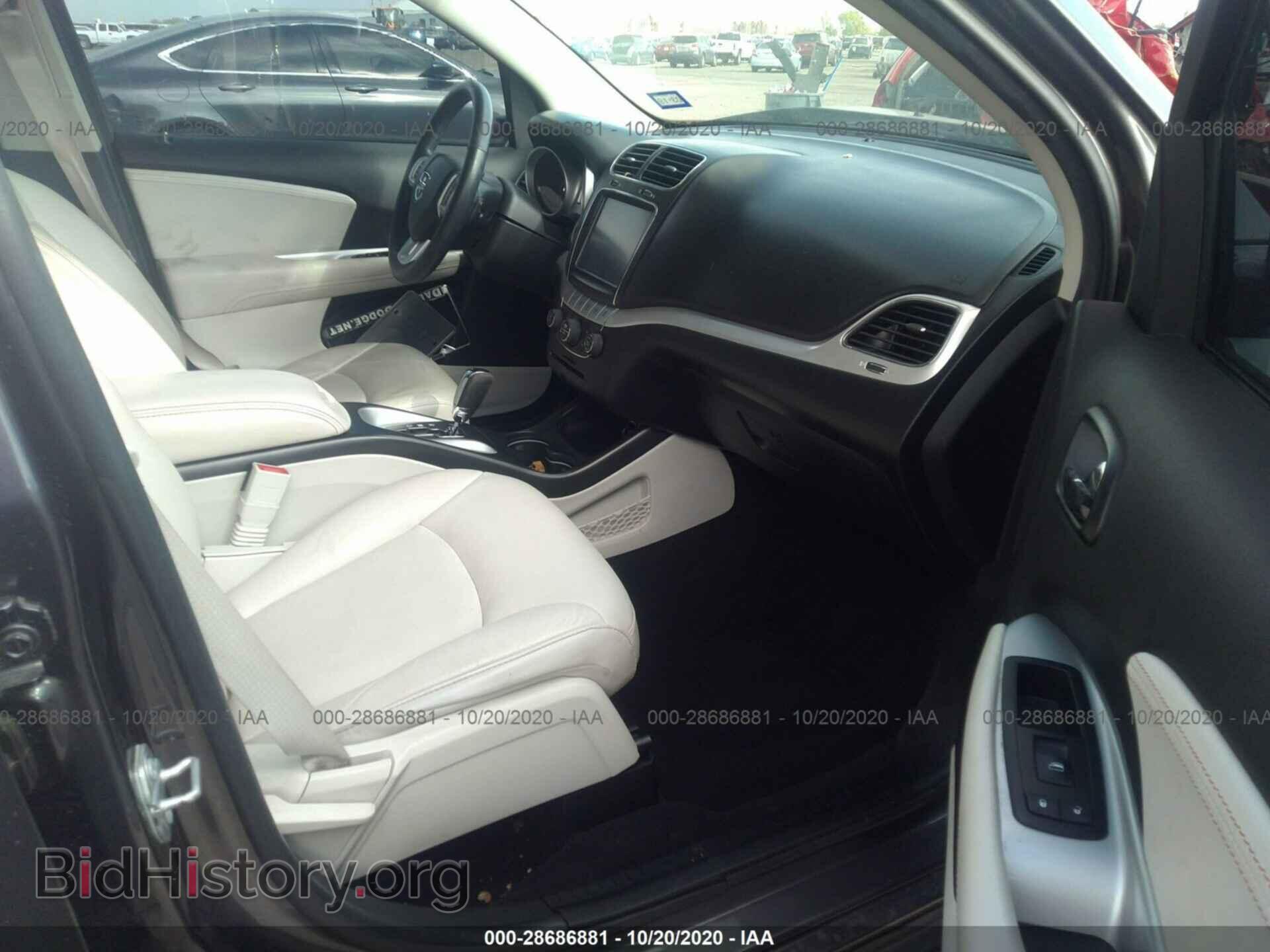 2015 DODGE JOURNEY - VIN: 3C4PDCBG8FT530632 - Фото 5