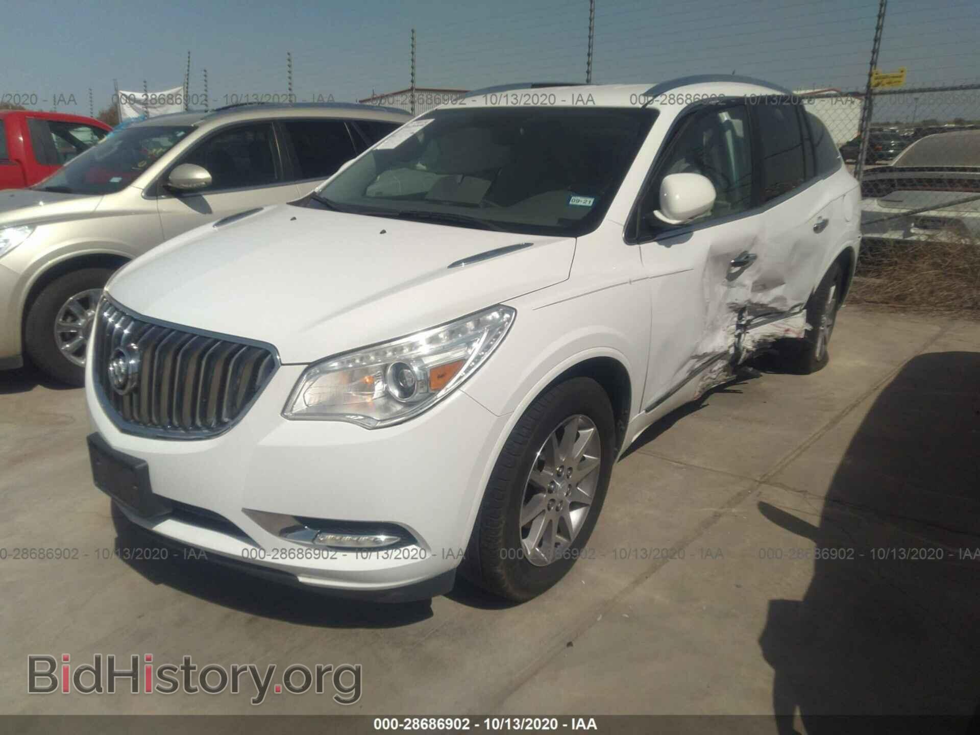 2017 BUICK ENCLAVE - VIN: 5GAKRAKD2HJ350516 - Фото 2