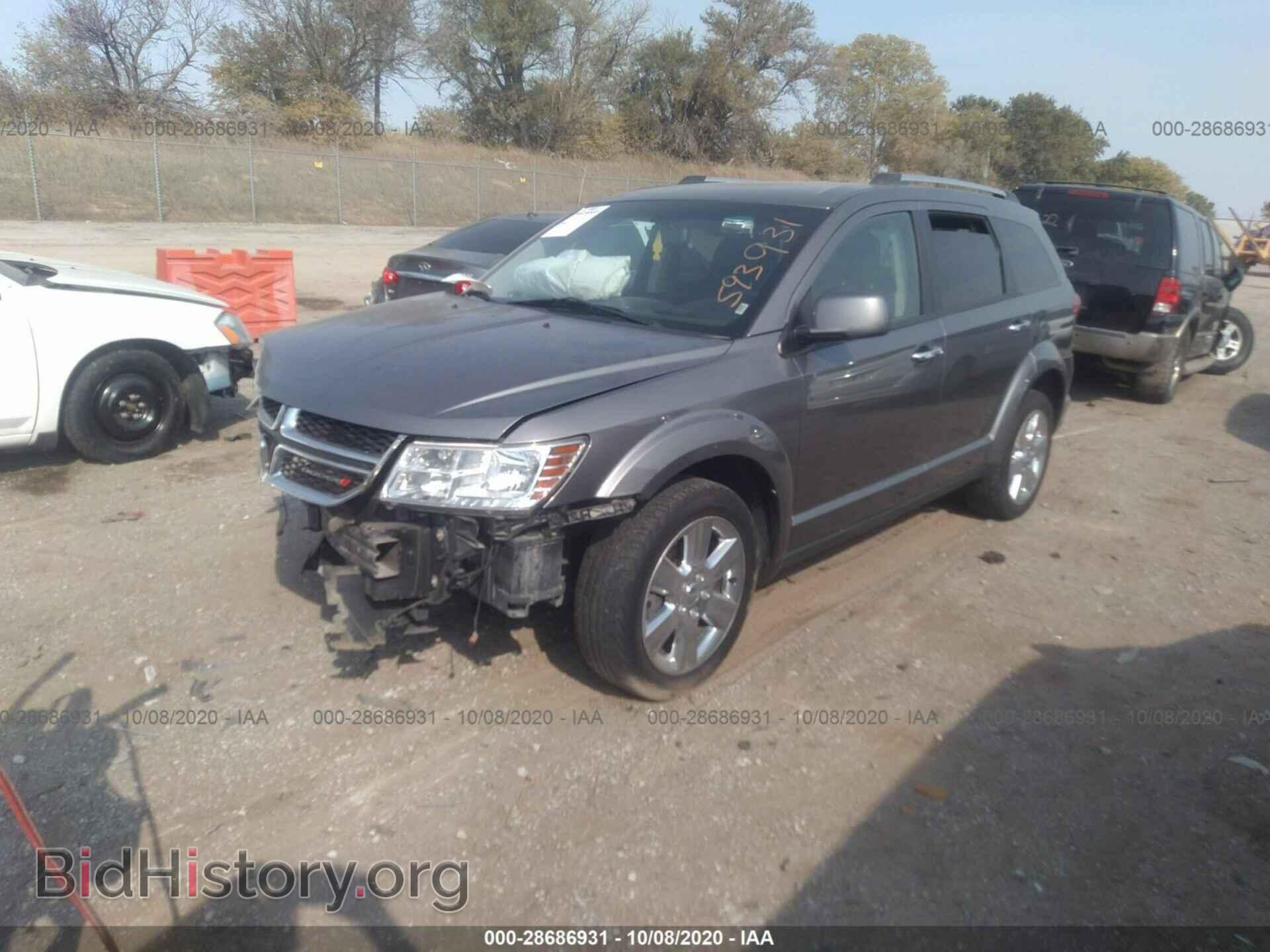 2012 DODGE JOURNEY - VIN: 3C4PDDDG4CT369565 - Photo 2