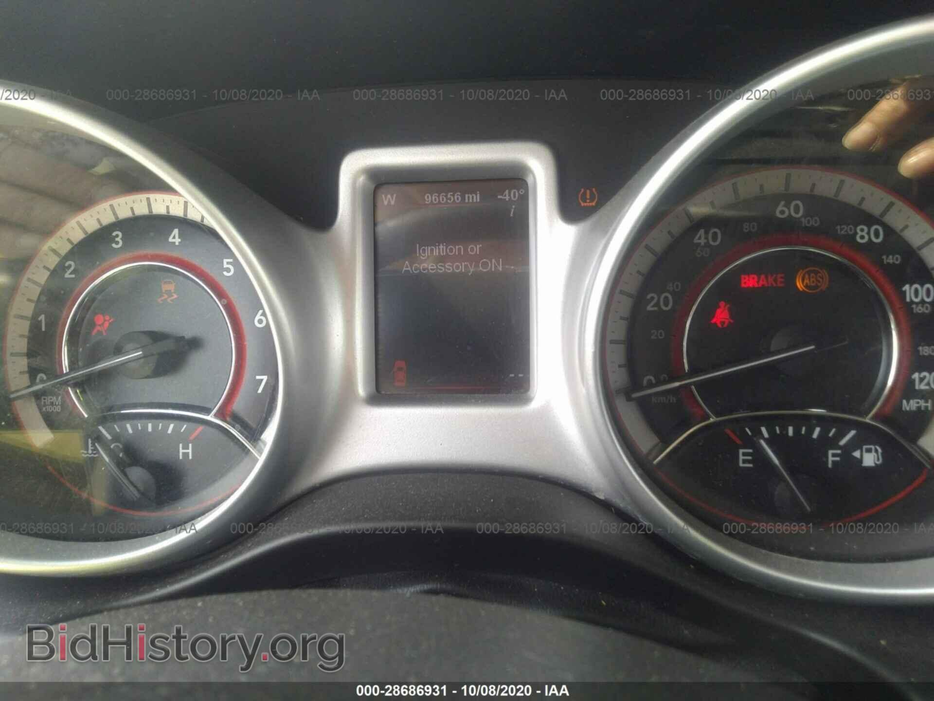 2012 DODGE JOURNEY - VIN: 3C4PDDDG4CT369565 - Photo 7