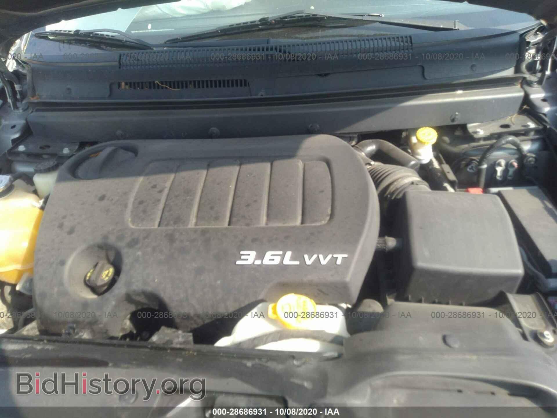 2012 DODGE JOURNEY - VIN: 3C4PDDDG4CT369565 - Photo 10
