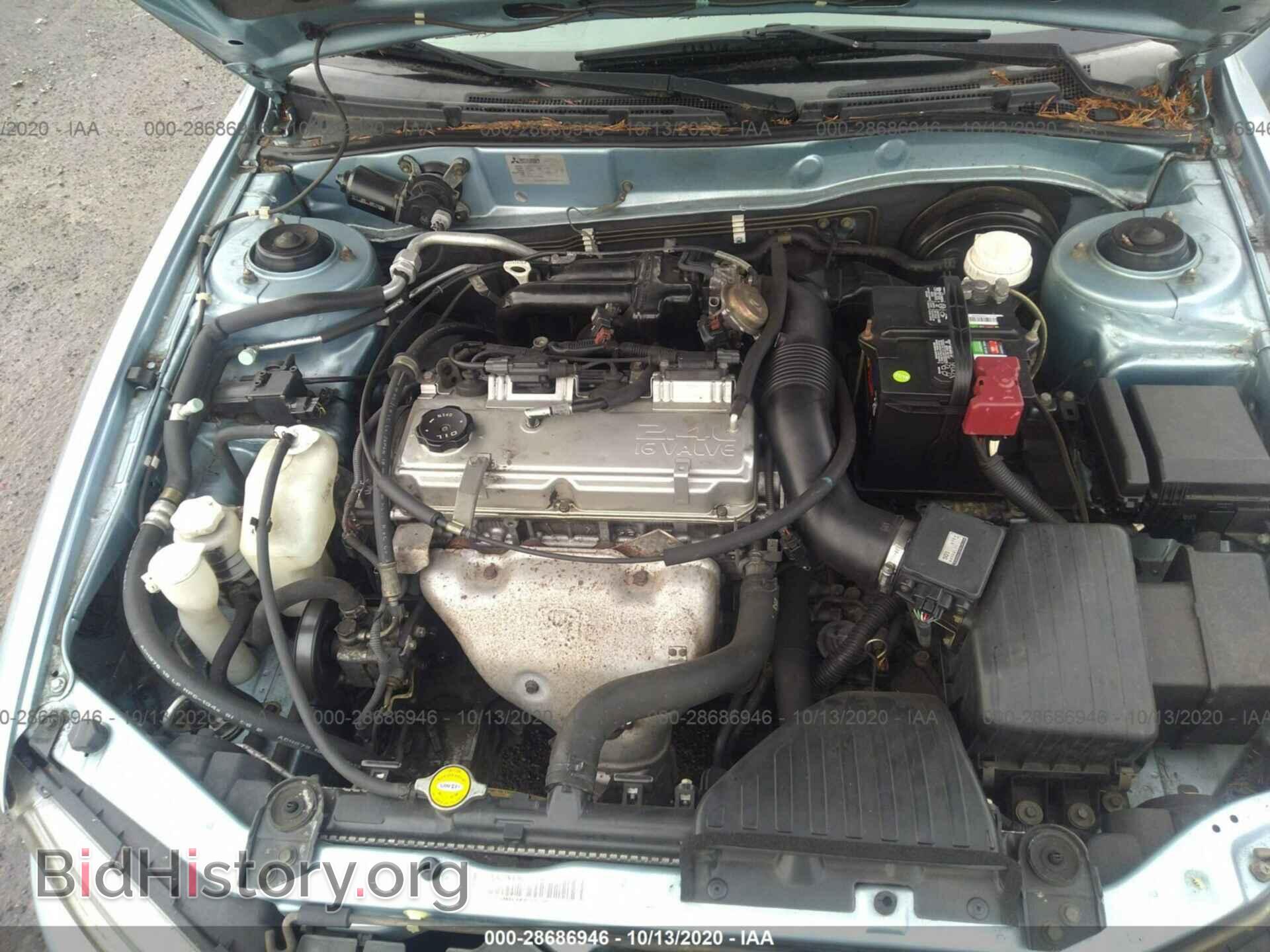 2003 MITSUBISHI GALANT - VIN: 4A3AA46G33E085613 - Фото 10