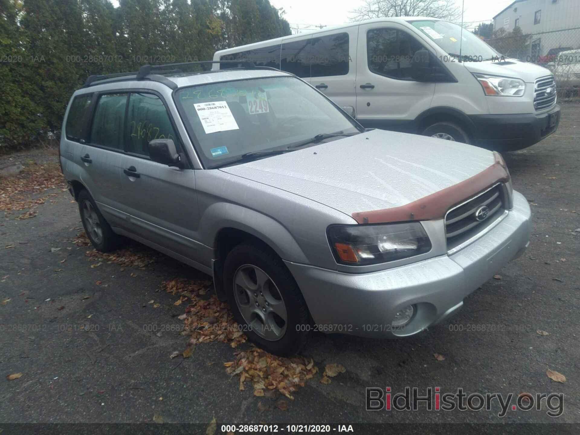 Photo JF1SG65604H726880 - SUBARU FORESTER 2004