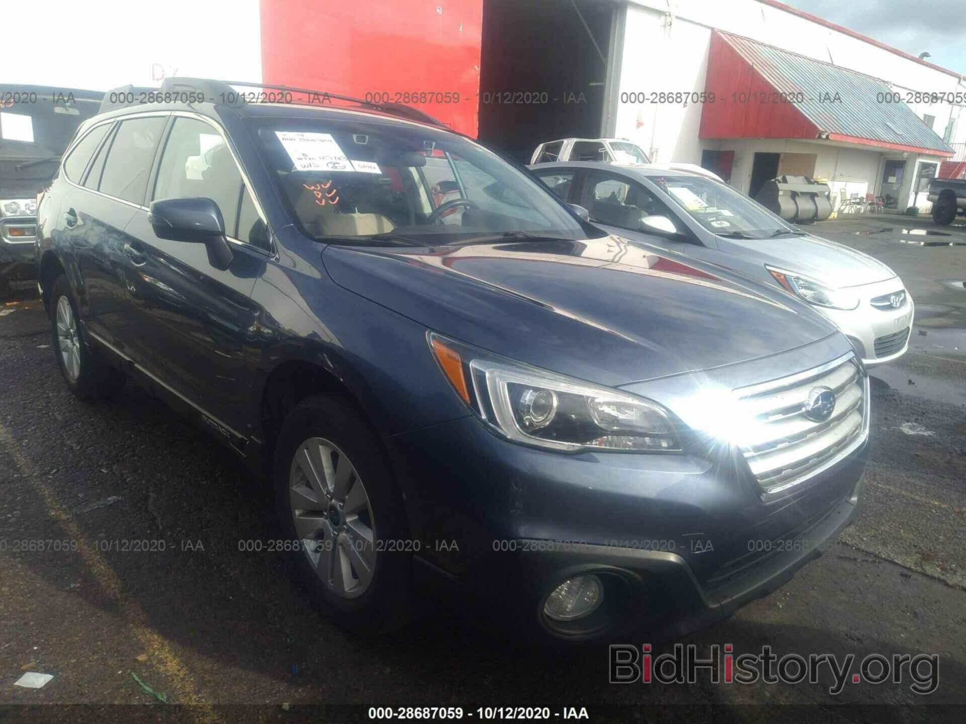 Photo 4S4BSAFC4F3309368 - SUBARU OUTBACK 2015