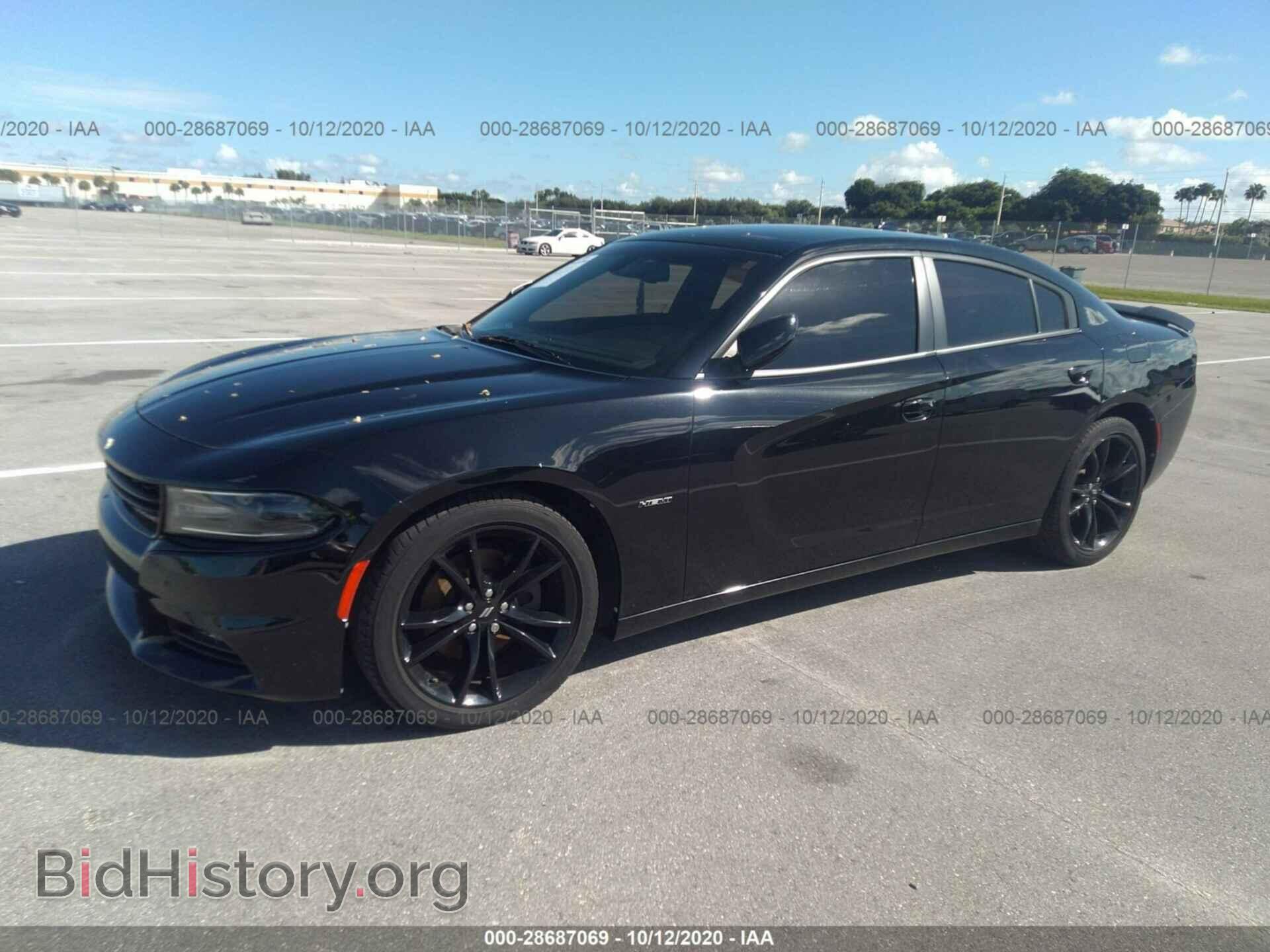 2017 DODGE CHARGER - VIN: 2C3CDXCT7HH581959 - Фото 2