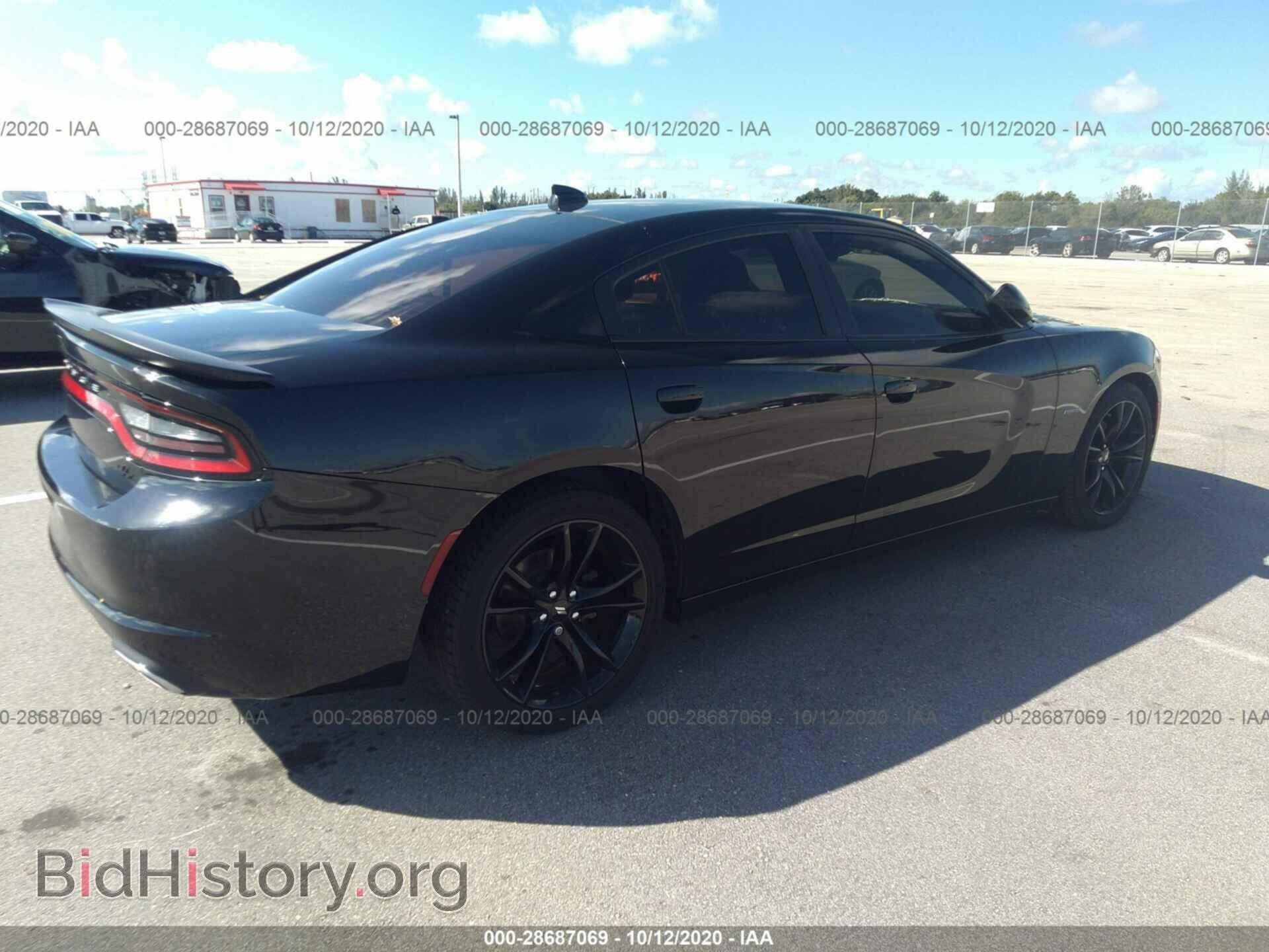 2017 DODGE CHARGER - VIN: 2C3CDXCT7HH581959 - Фото 4
