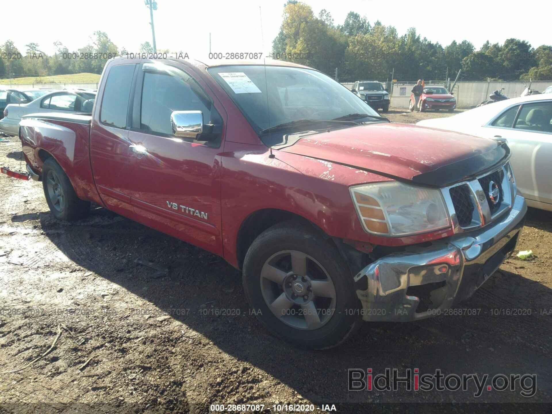 Photo 1N6BA06A25N524294 - NISSAN TITAN 2005