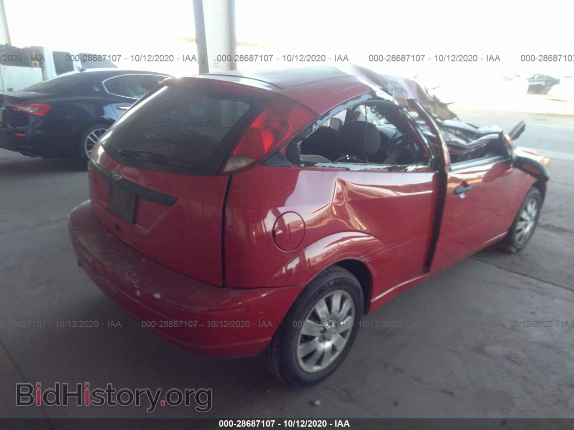 2007 FORD FOCUS - VIN: 1FAHP31N97W299396 - Фото 4