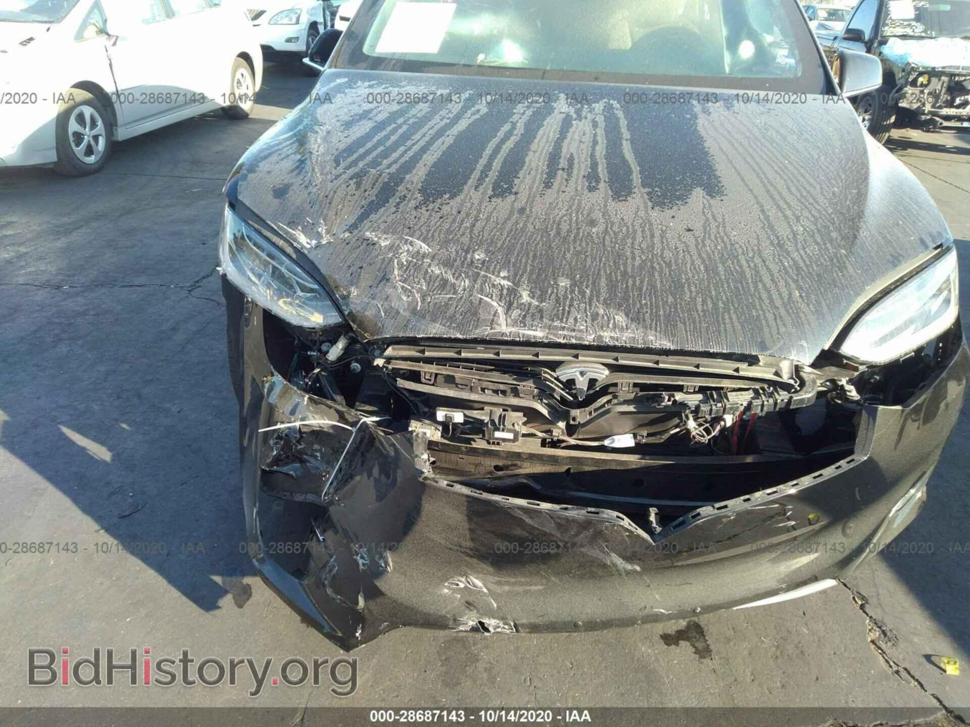 2017 TESLA MODEL X - VIN: 5YJXCBE41HF053607 - Фото 6