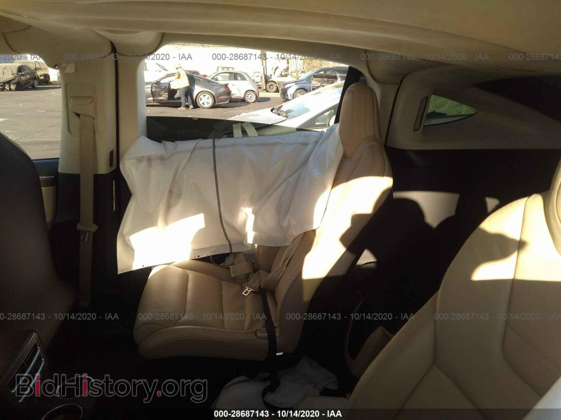 2017 TESLA MODEL X - VIN: 5YJXCBE41HF053607 - Фото 8