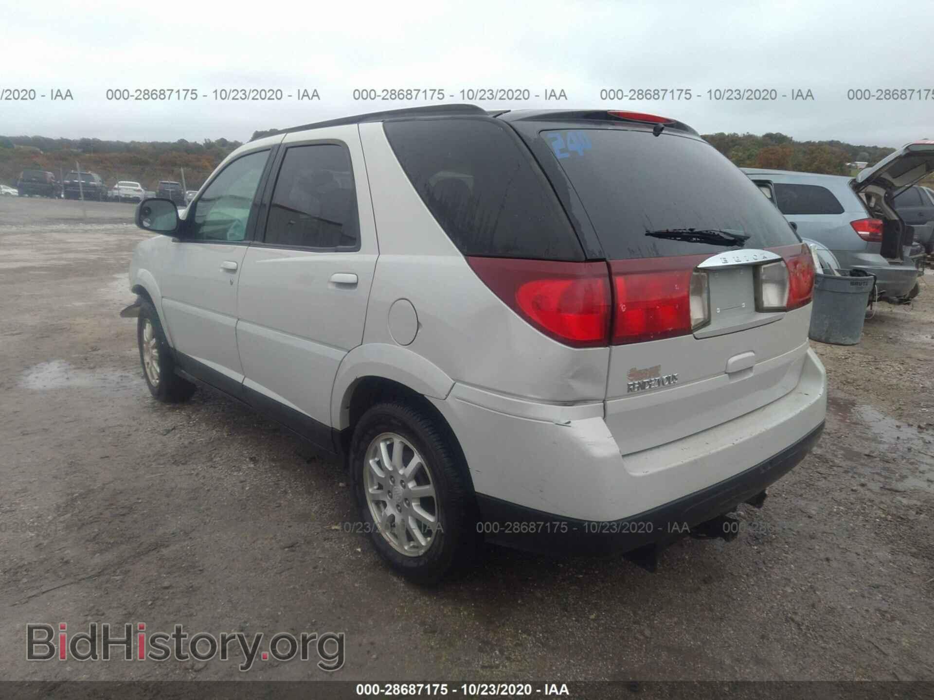2006 BUICK RENDEZVOUS - VIN: 3G5DA03L96S567238 - Фото 3