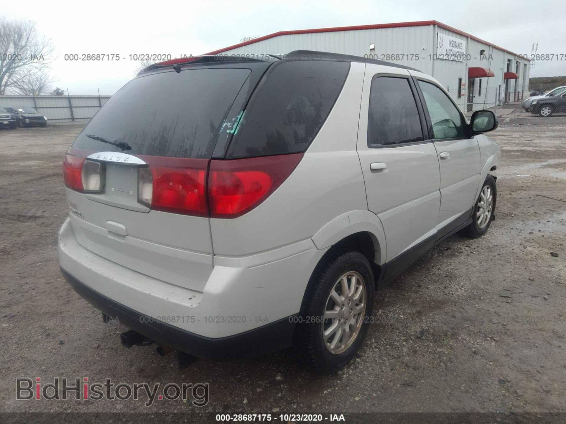 2006 BUICK RENDEZVOUS - VIN: 3G5DA03L96S567238 - Фото 4