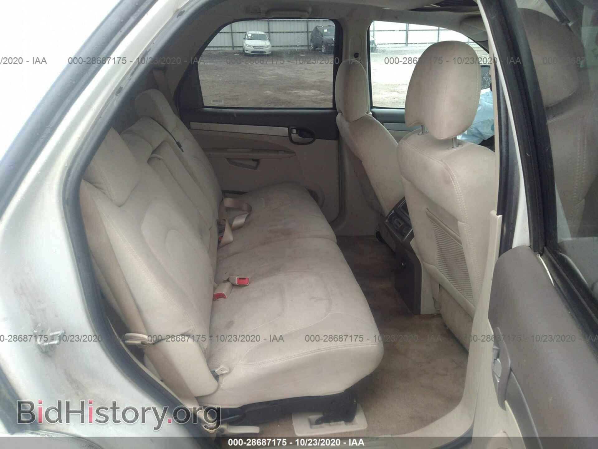 2006 BUICK RENDEZVOUS - VIN: 3G5DA03L96S567238 - Фото 8