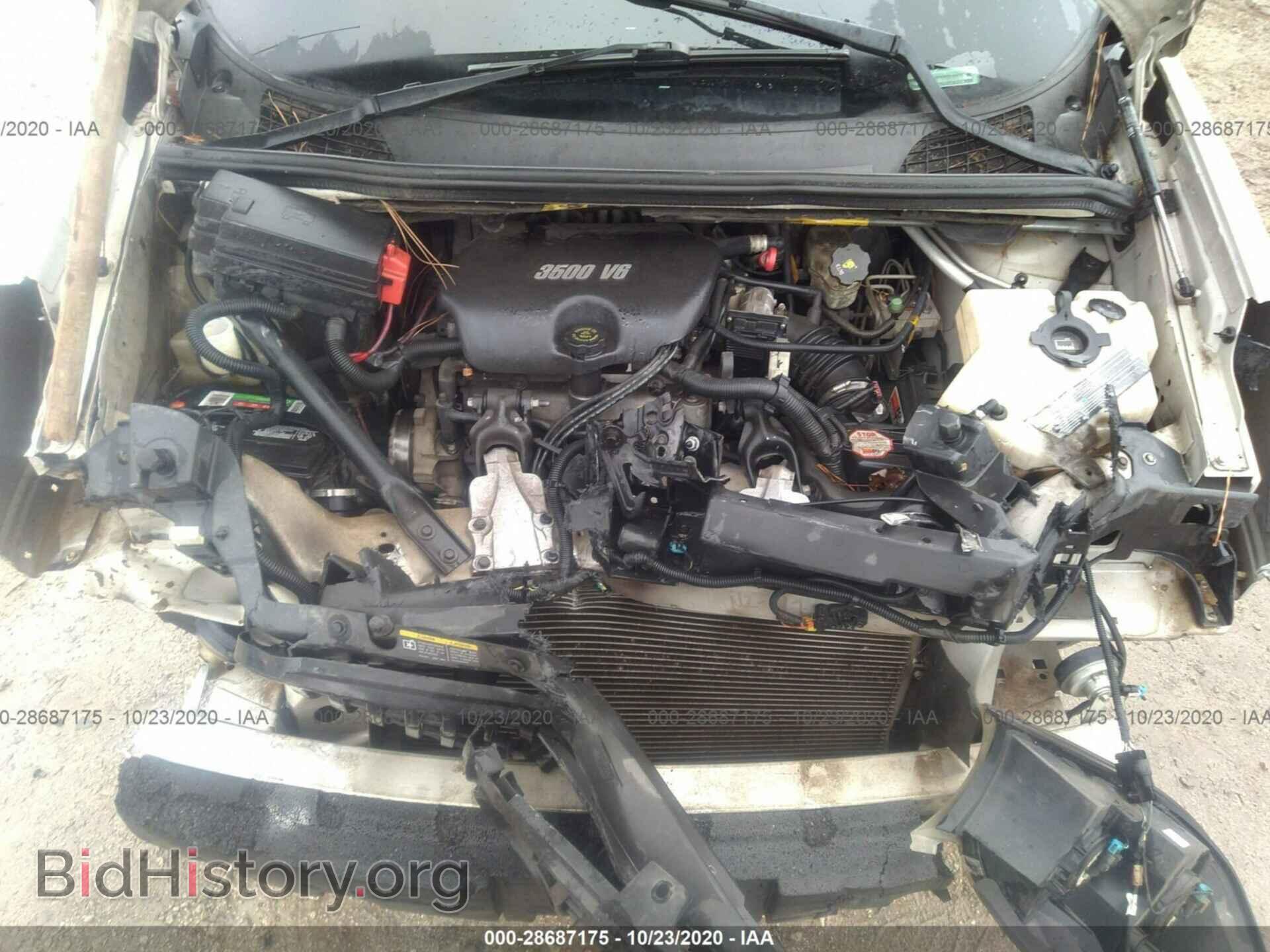2006 BUICK RENDEZVOUS - VIN: 3G5DA03L96S567238 - Фото 10