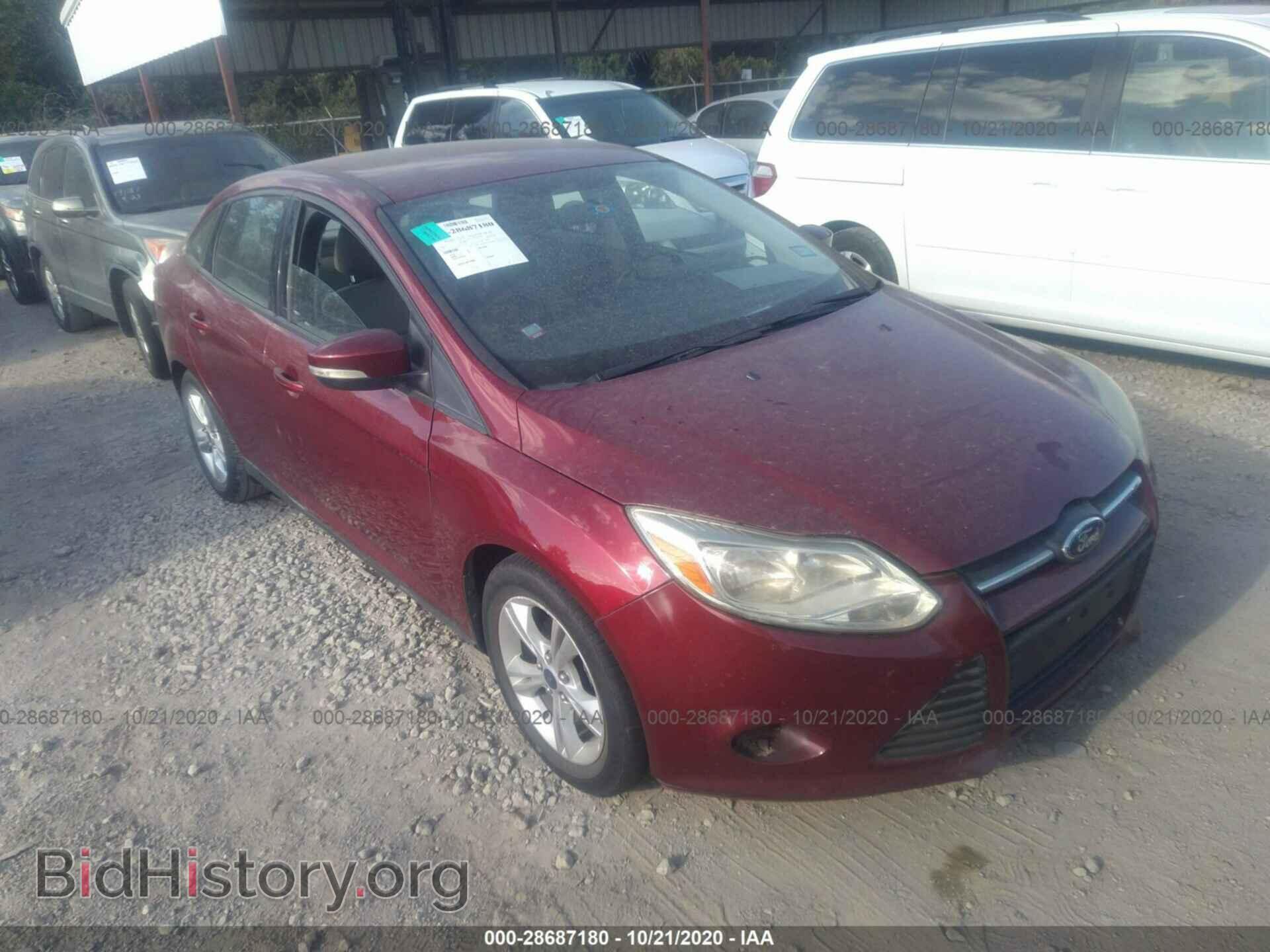 Photo 1FADP3F21EL284046 - FORD FOCUS 2014