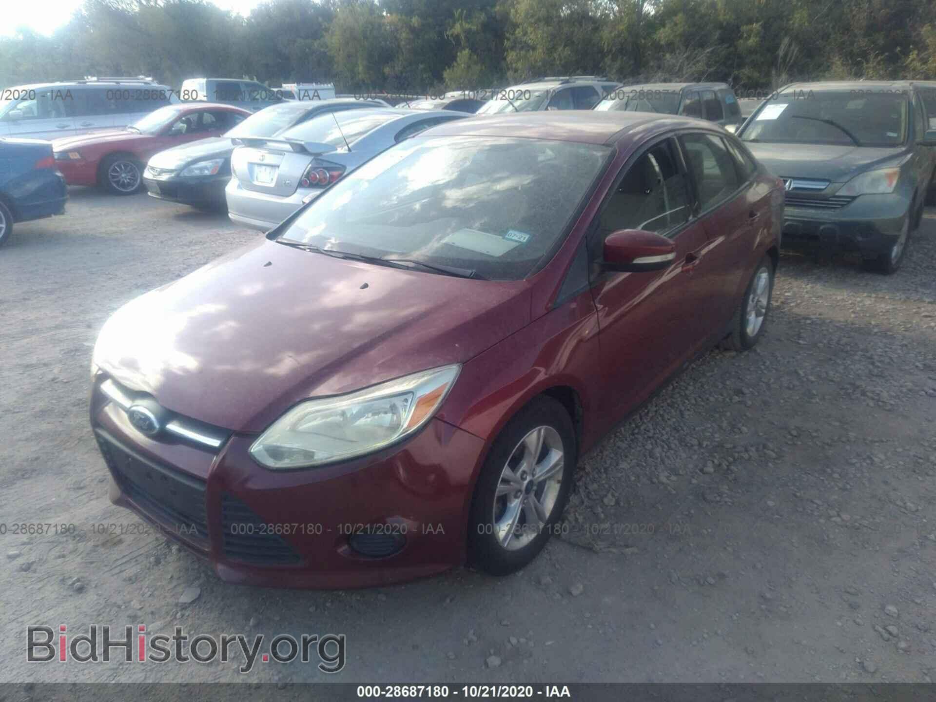 2014 FORD FOCUS - VIN: 1FADP3F21EL284046 - Фото 2