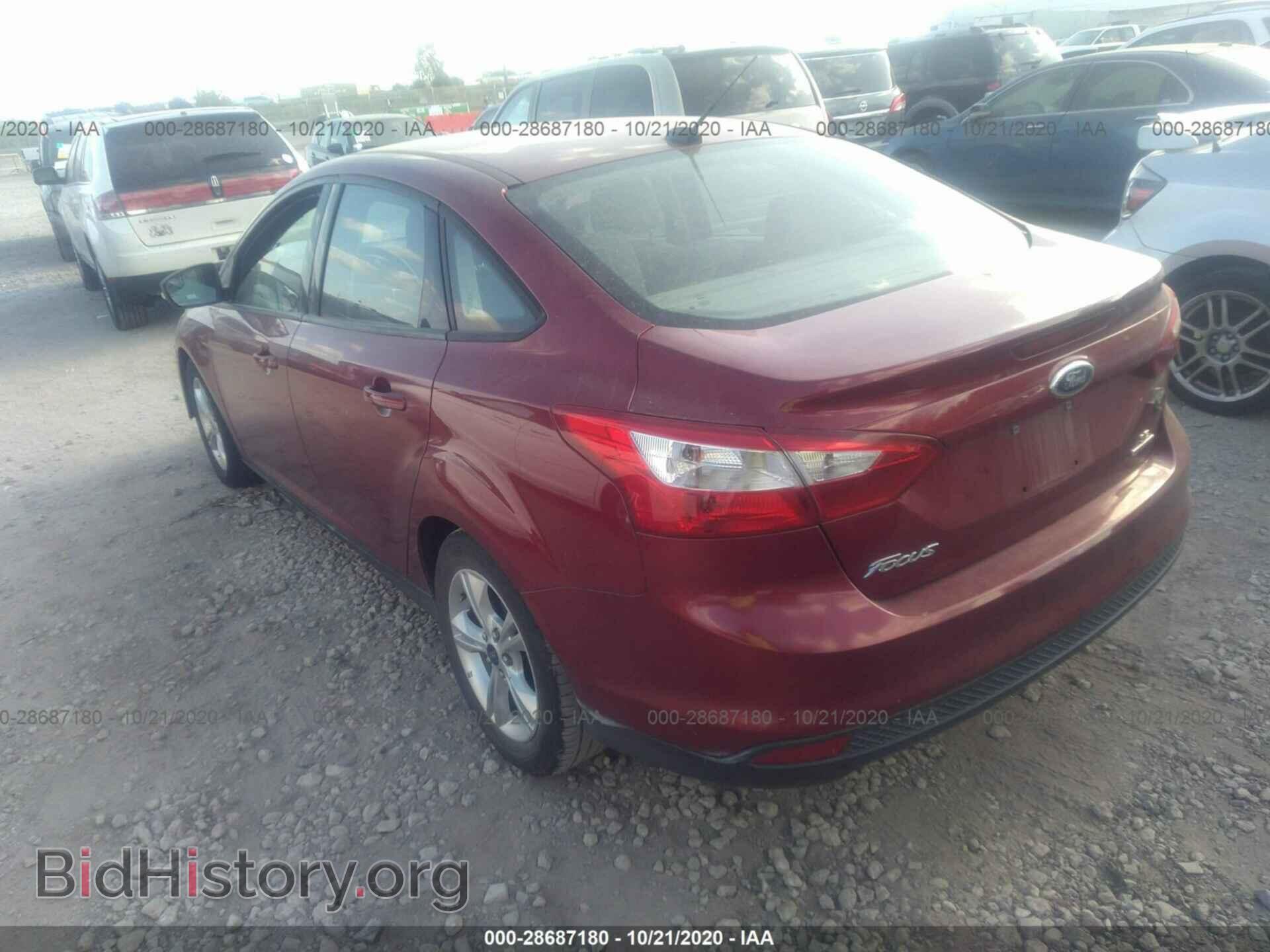 2014 FORD FOCUS - VIN: 1FADP3F21EL284046 - Фото 3