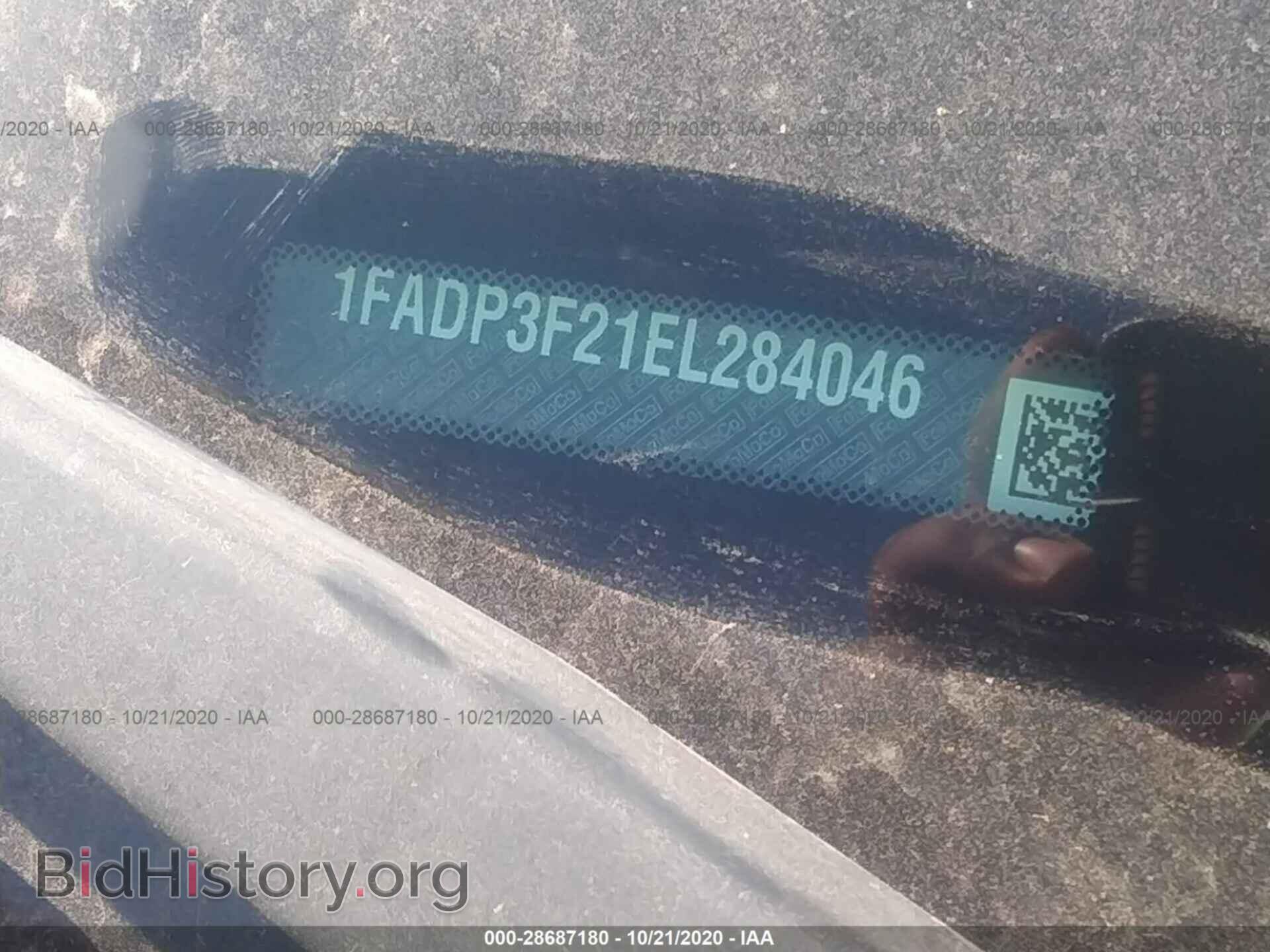 2014 FORD FOCUS - VIN: 1FADP3F21EL284046 - Фото 9
